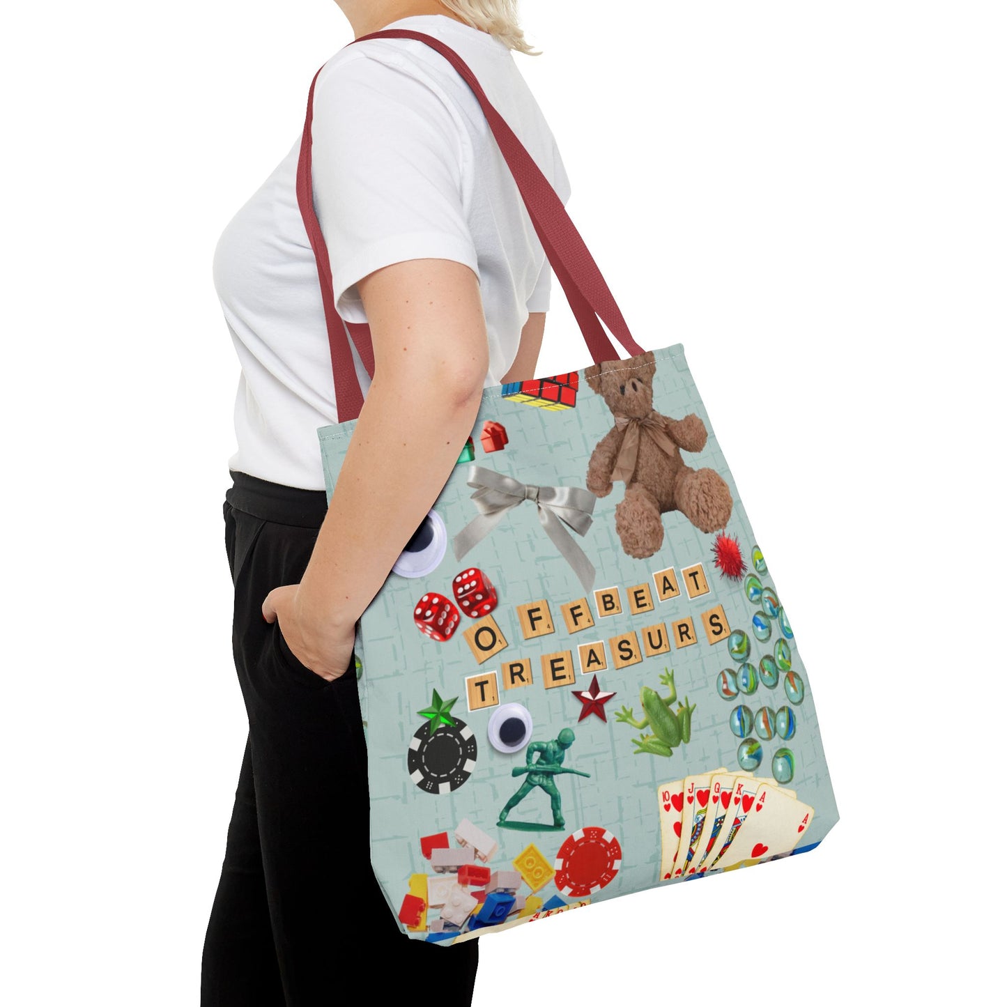 ISpy Tote Bag