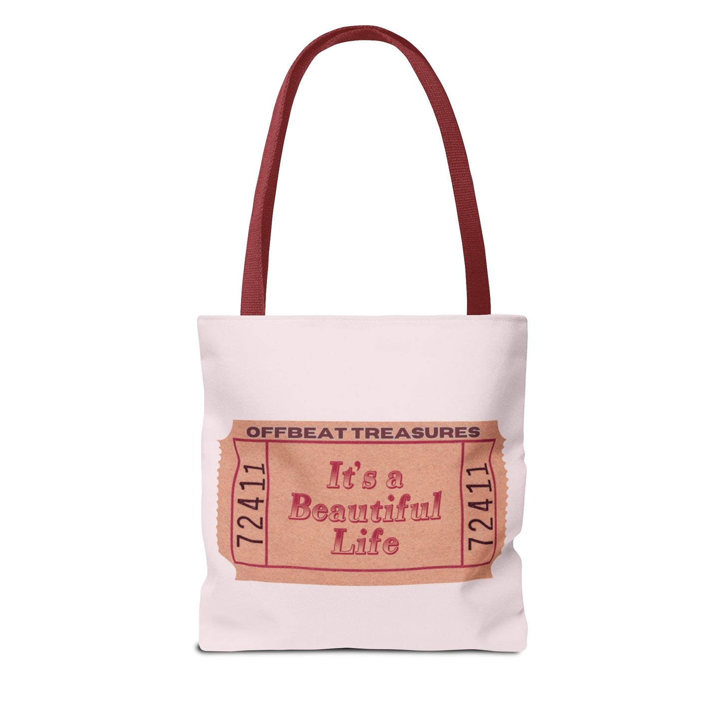 'It's a Beautiful Life' Tote Bag