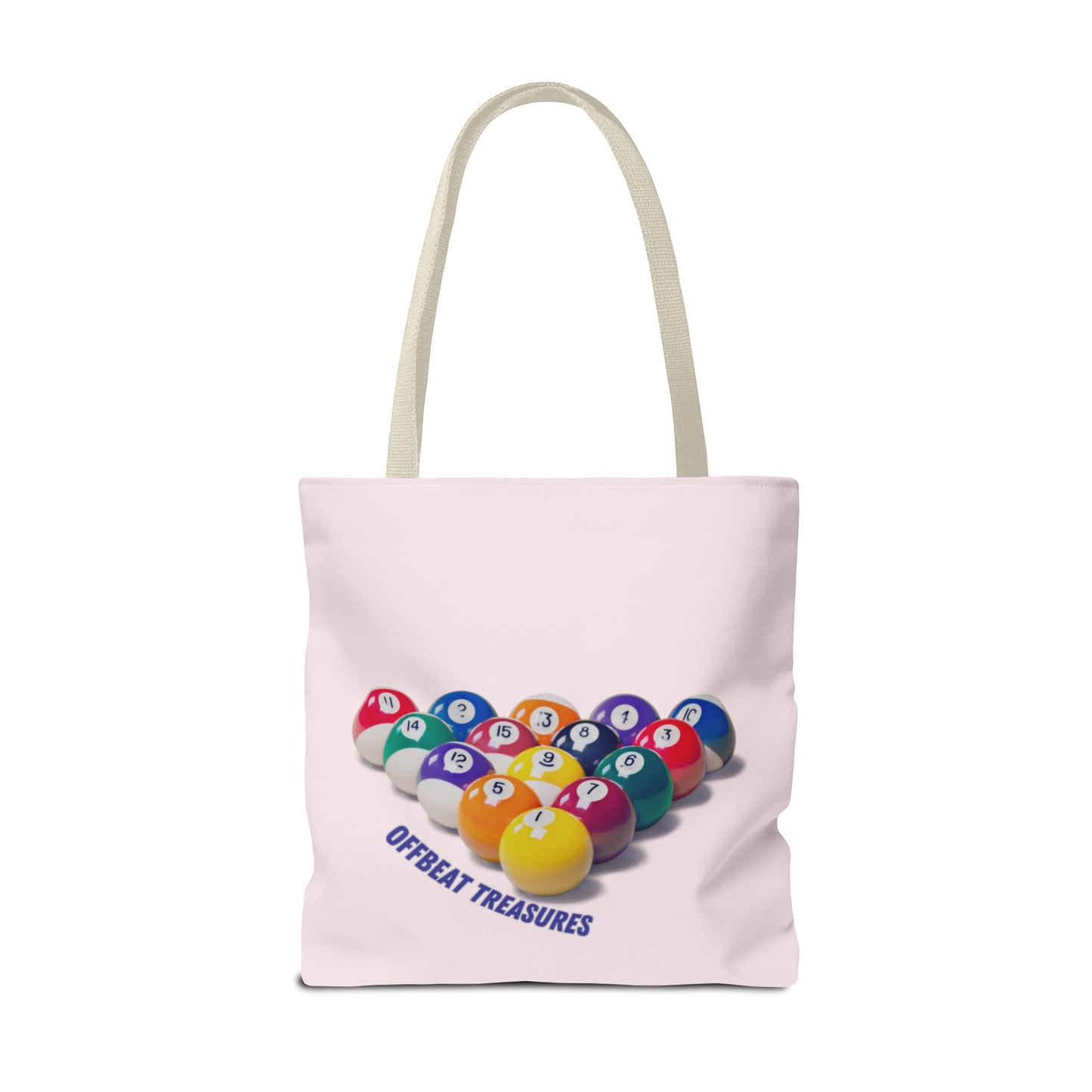 Billiards Tote Bag