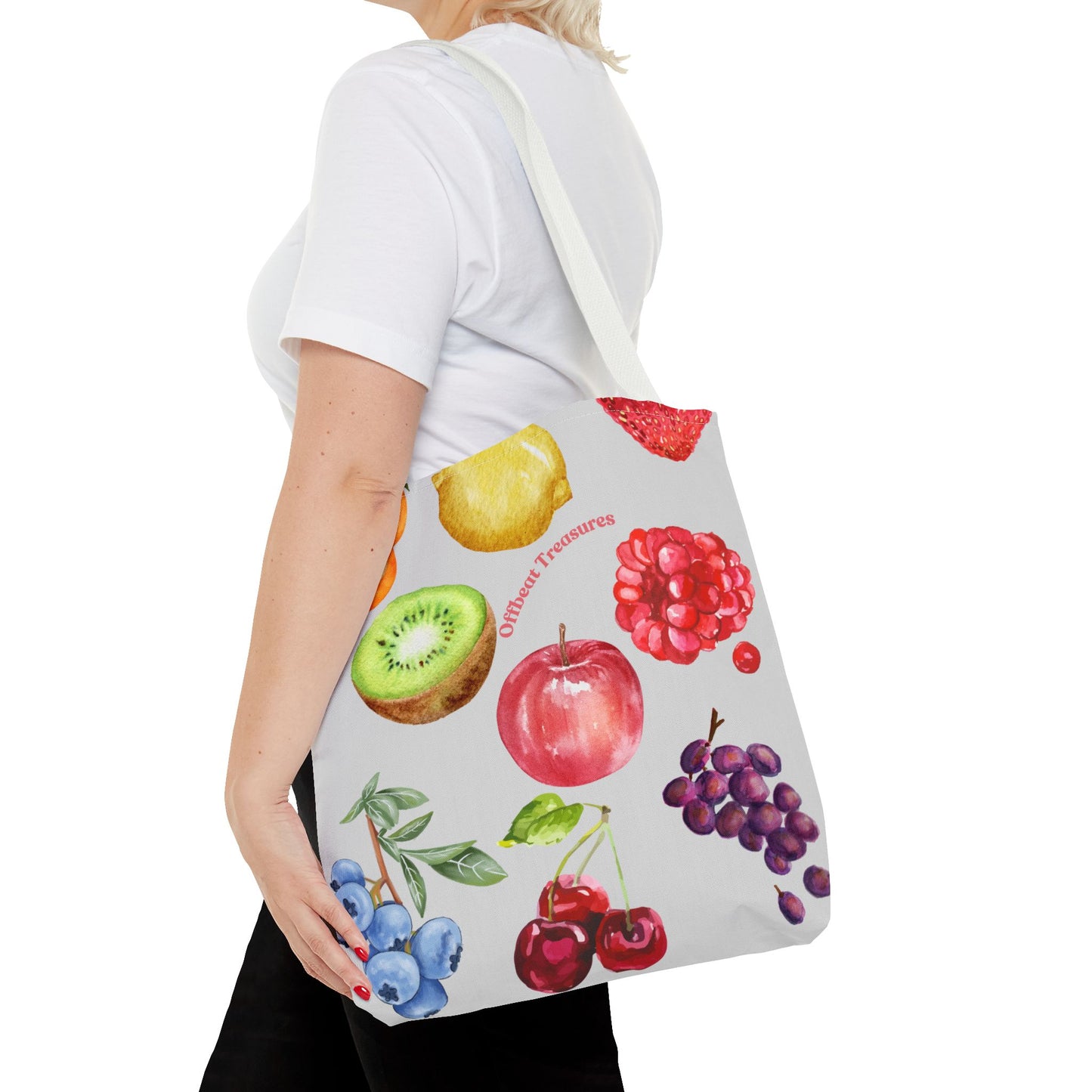 Fruit Salad Tote Bag