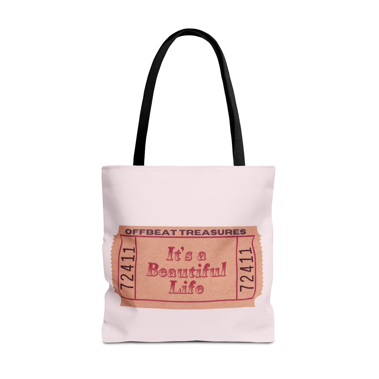 'It's a Beautiful Life' Tote Bag