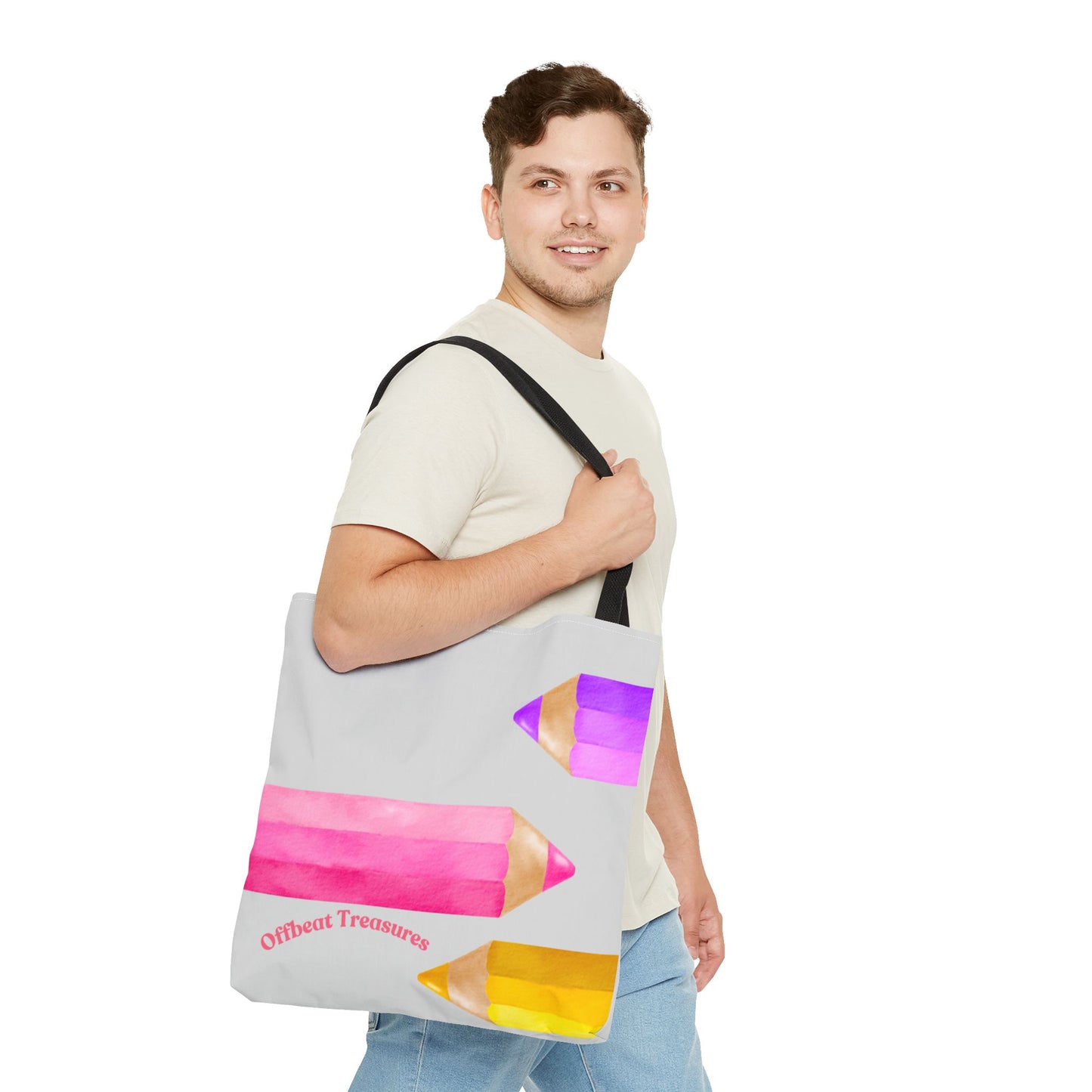 Colored Pencils Tote Bag