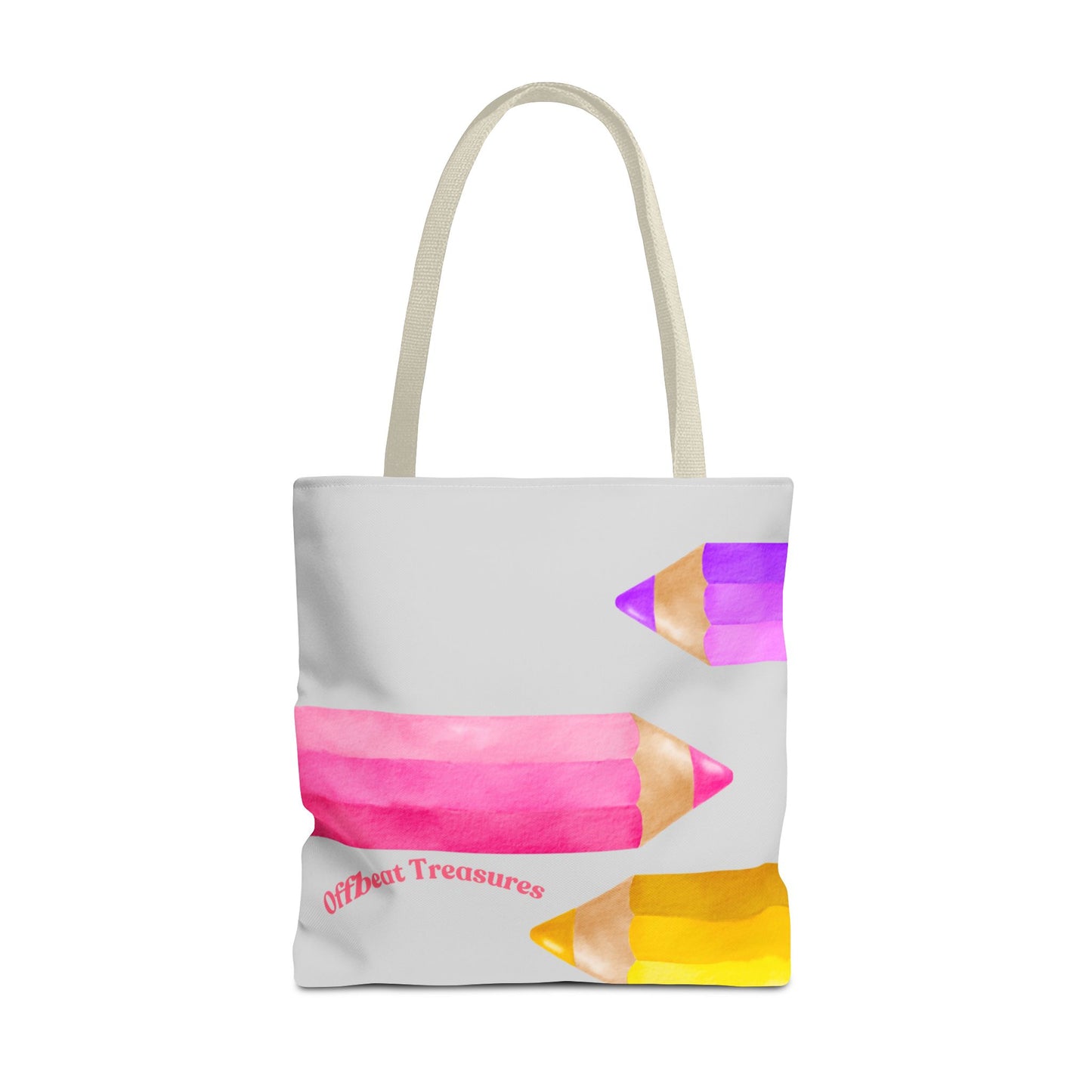 Colored Pencils Tote Bag