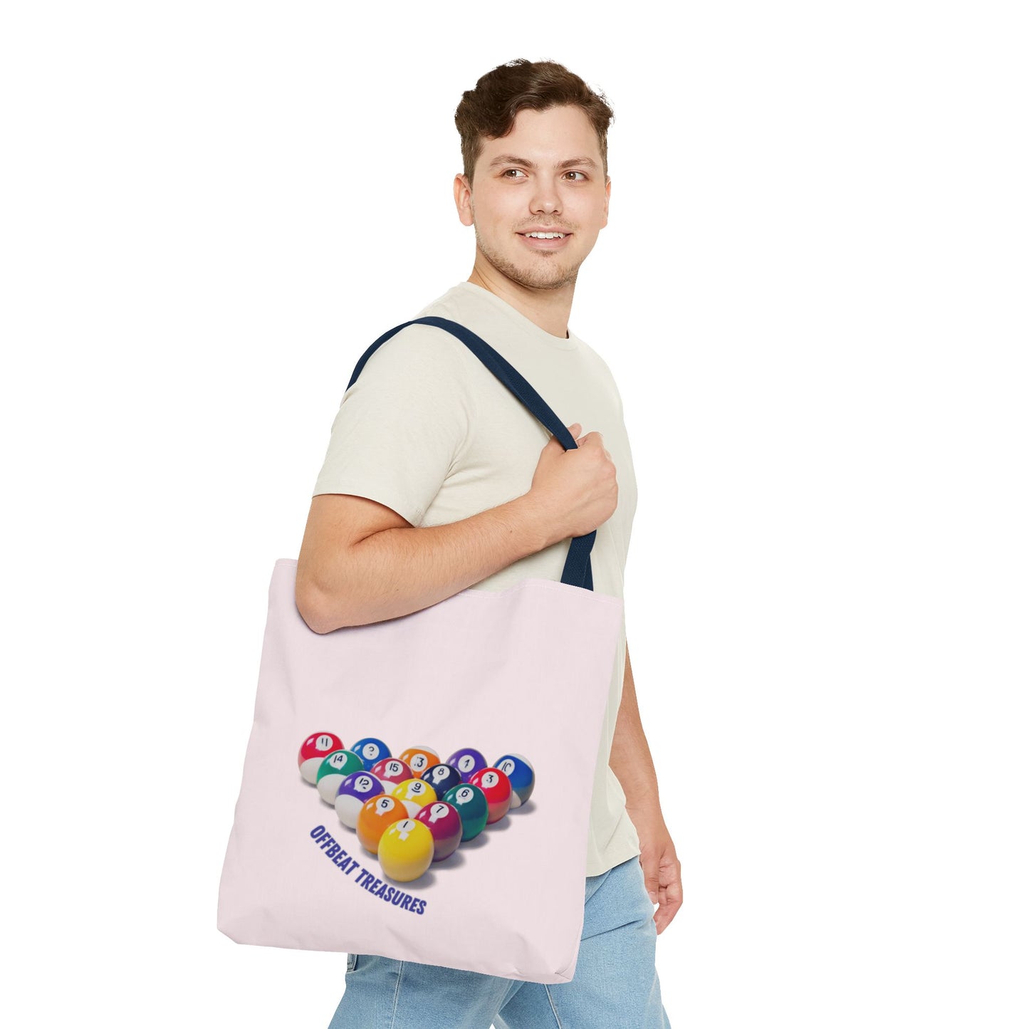 Billiards Tote Bag