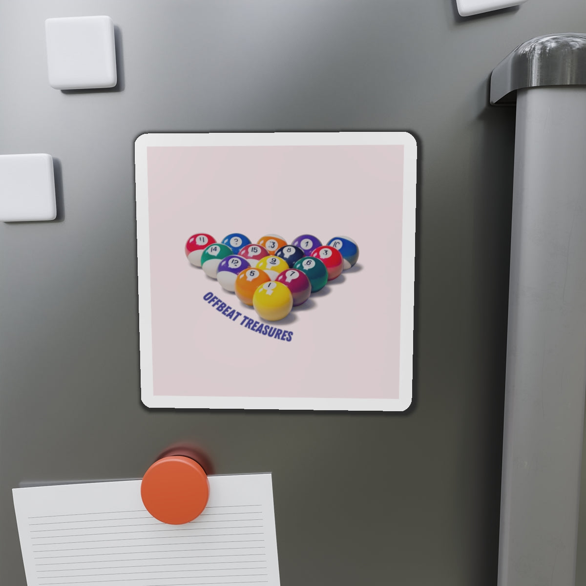Offbeat Treasures Magnet