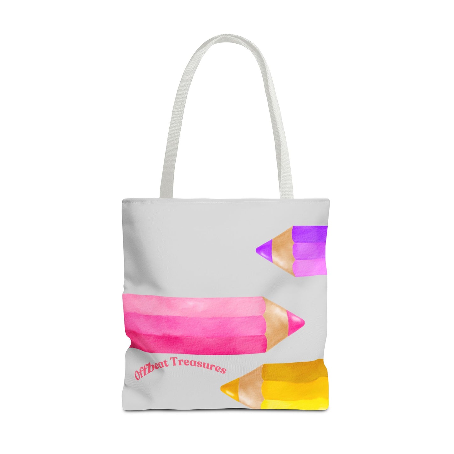 Colored Pencils Tote Bag