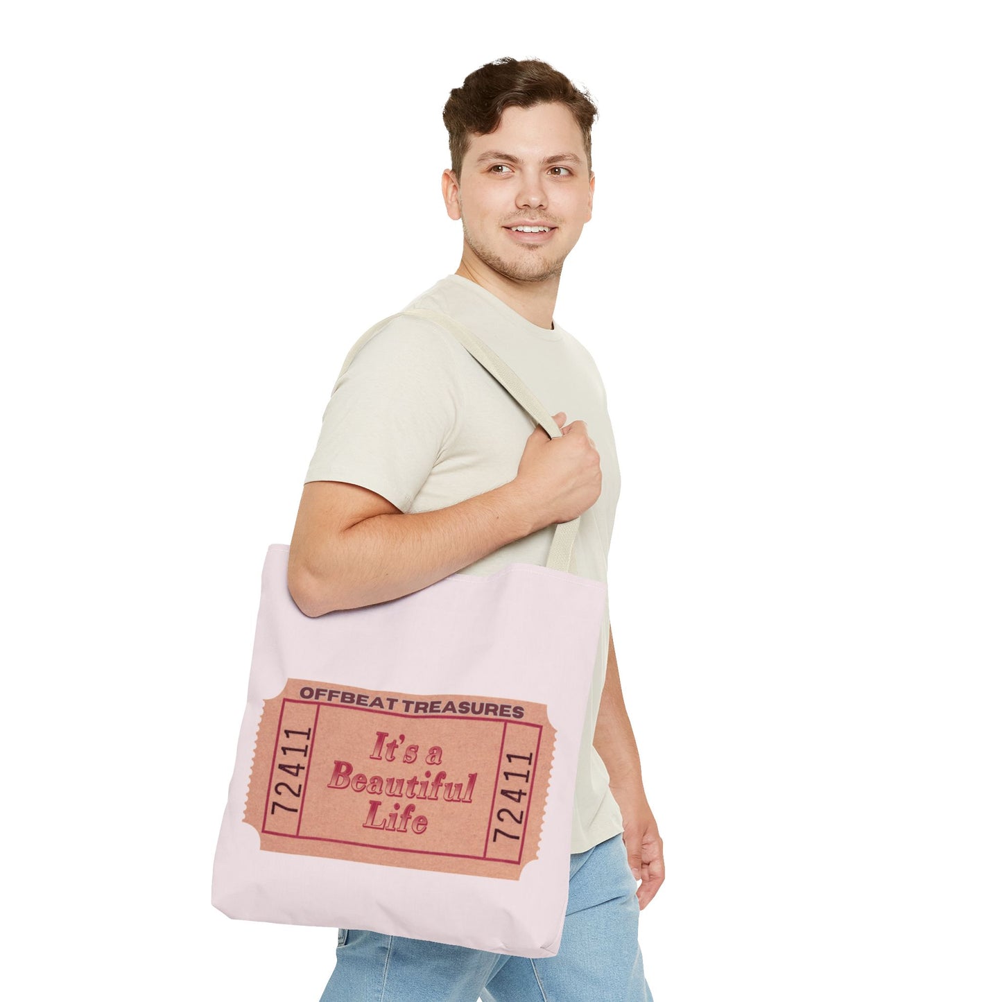 'It's a Beautiful Life' Tote Bag