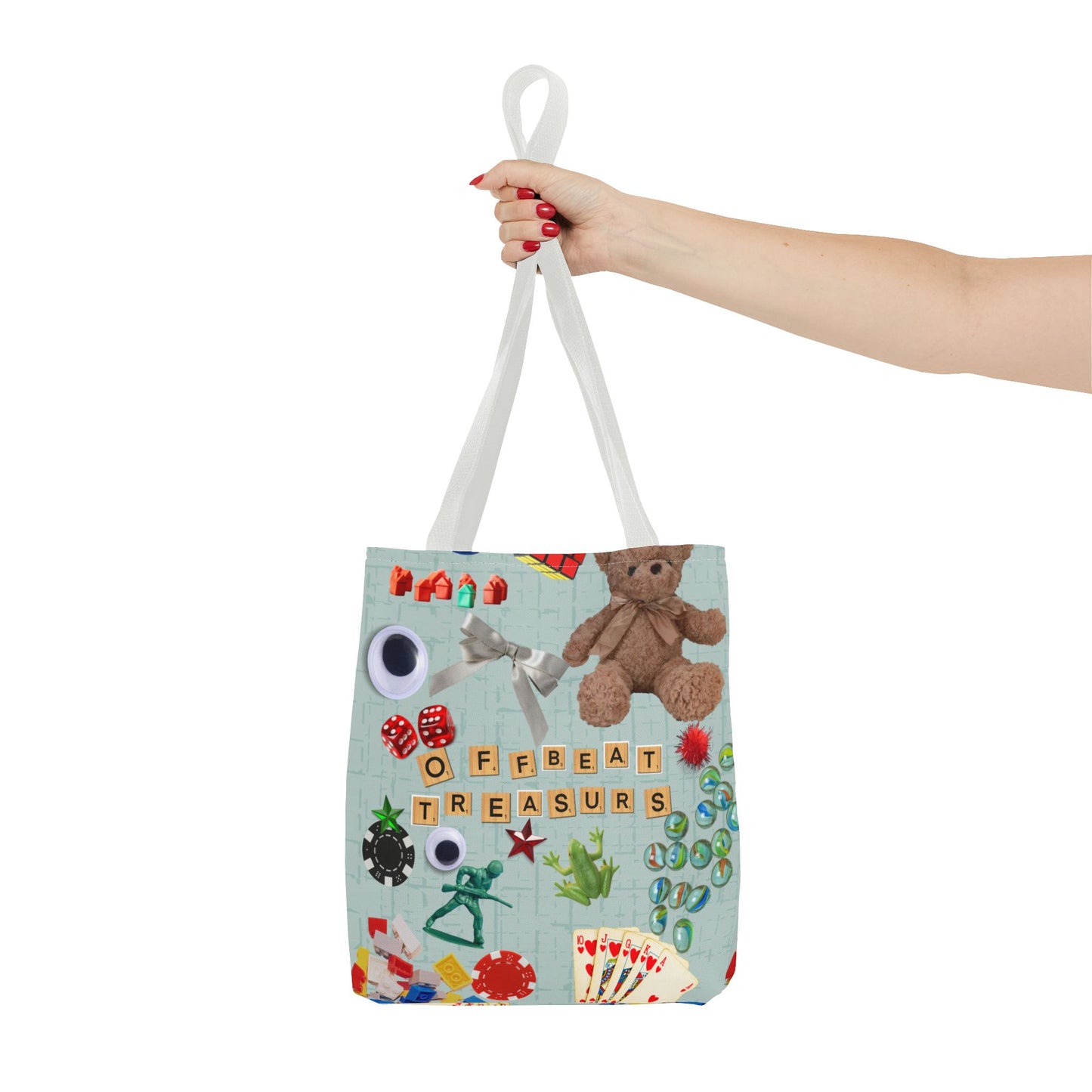 ISpy Tote Bag