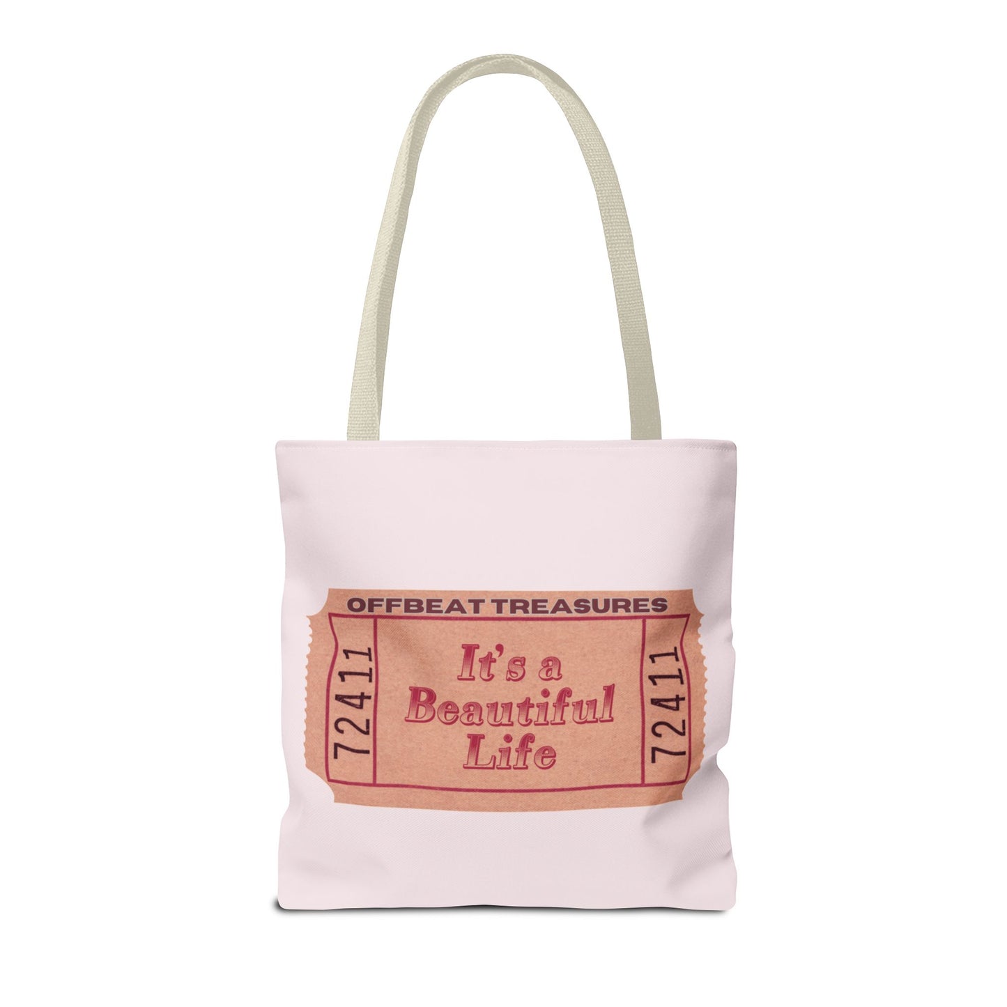 'It's a Beautiful Life' Tote Bag