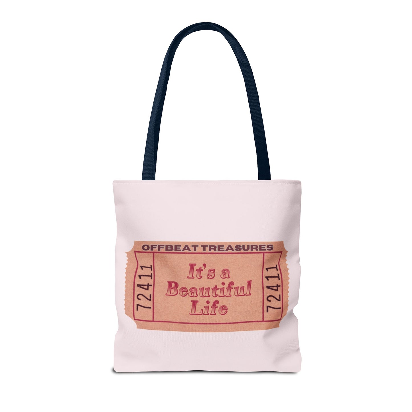 'It's a Beautiful Life' Tote Bag