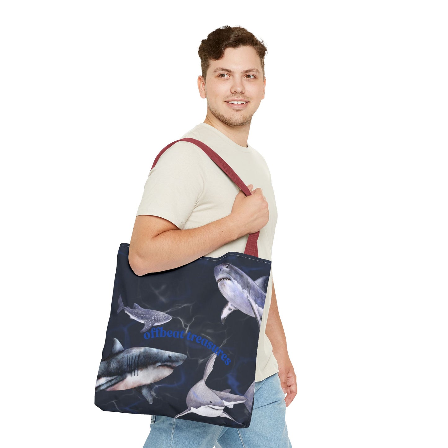Sharks Tote Bag