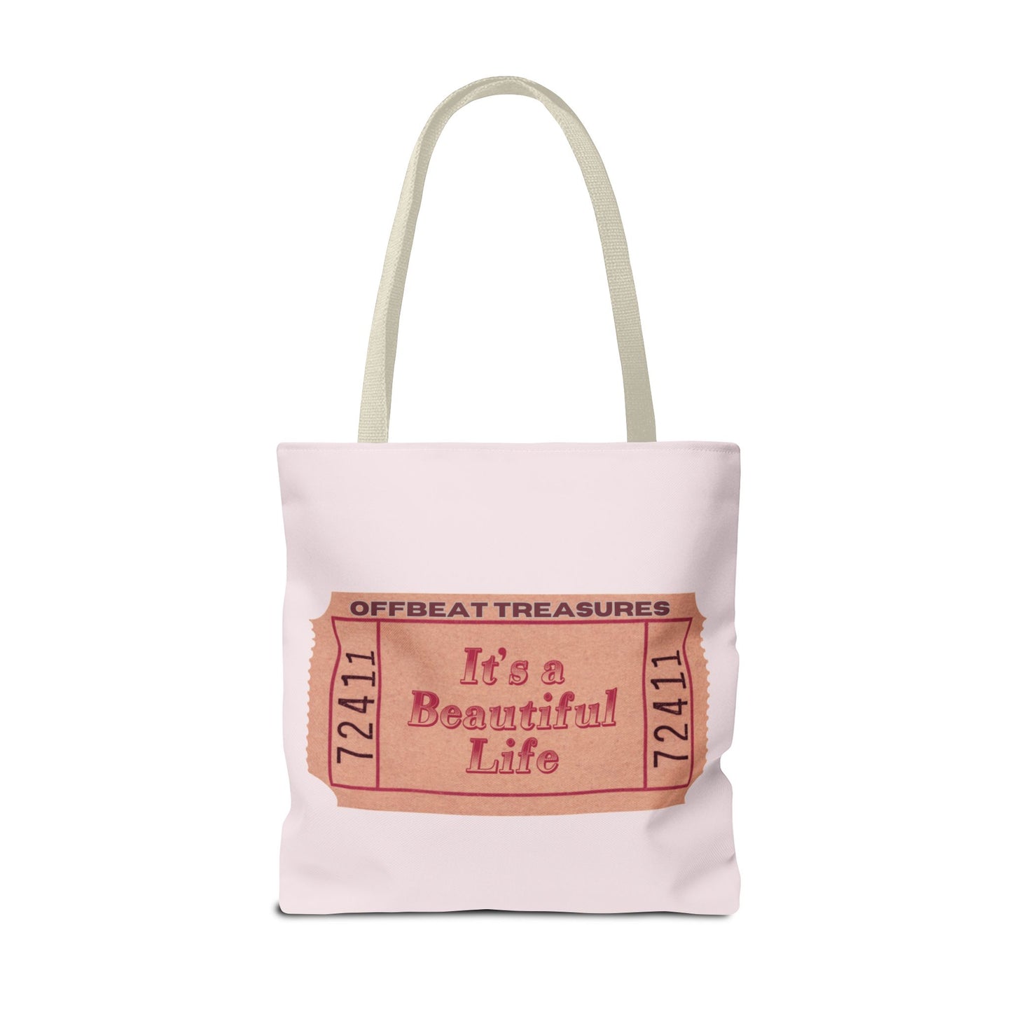 'It's a Beautiful Life' Tote Bag