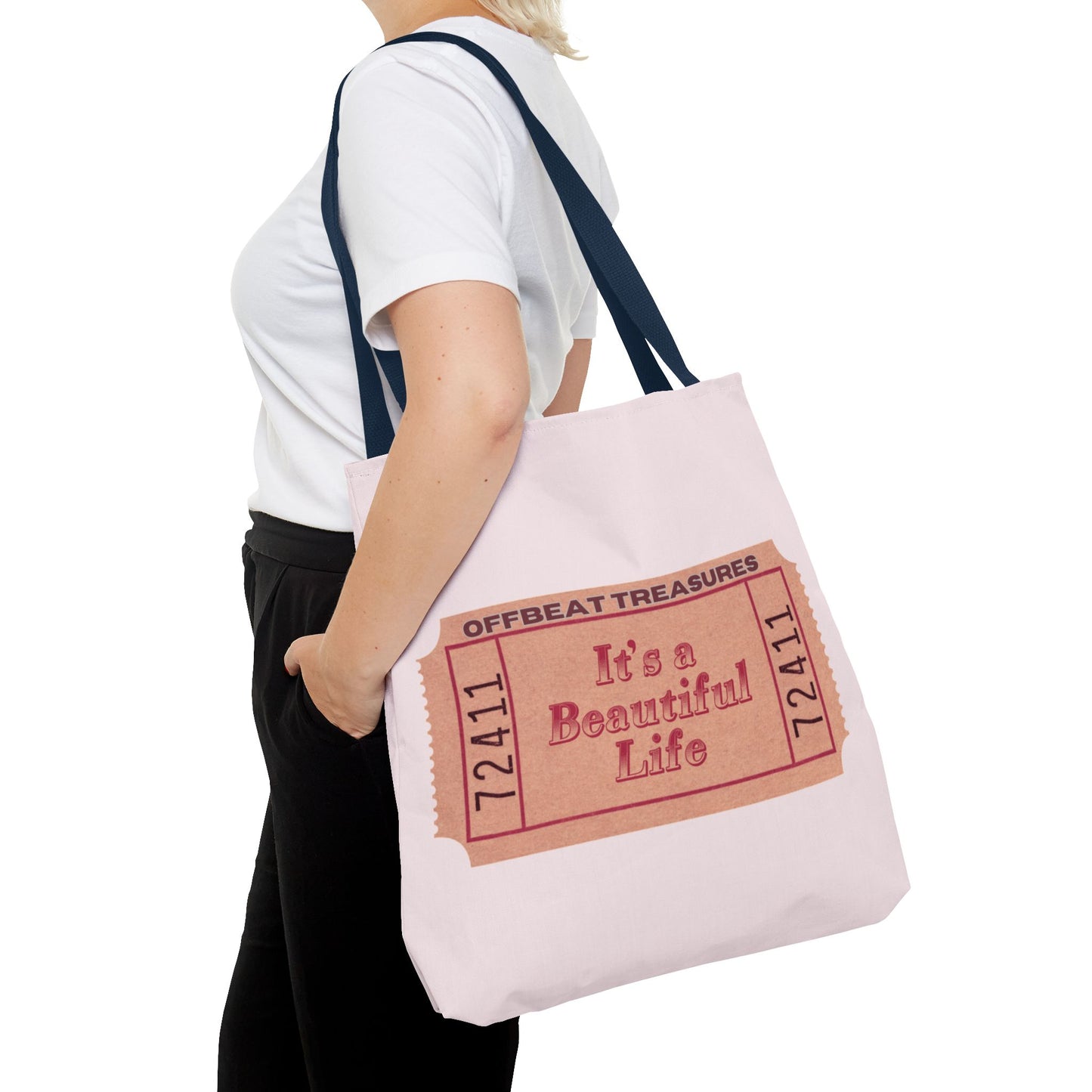 'It's a Beautiful Life' Tote Bag