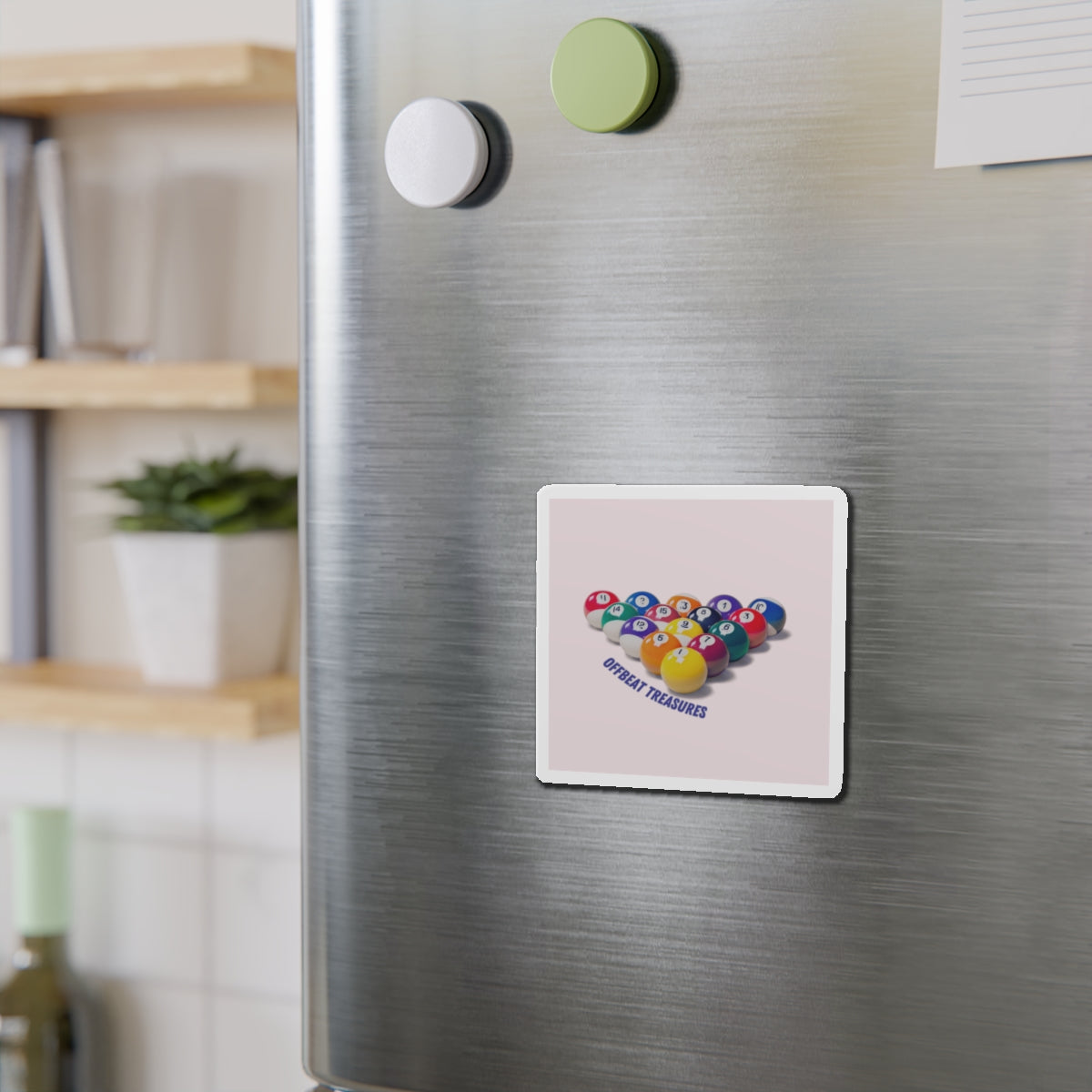 Offbeat Treasures Magnet