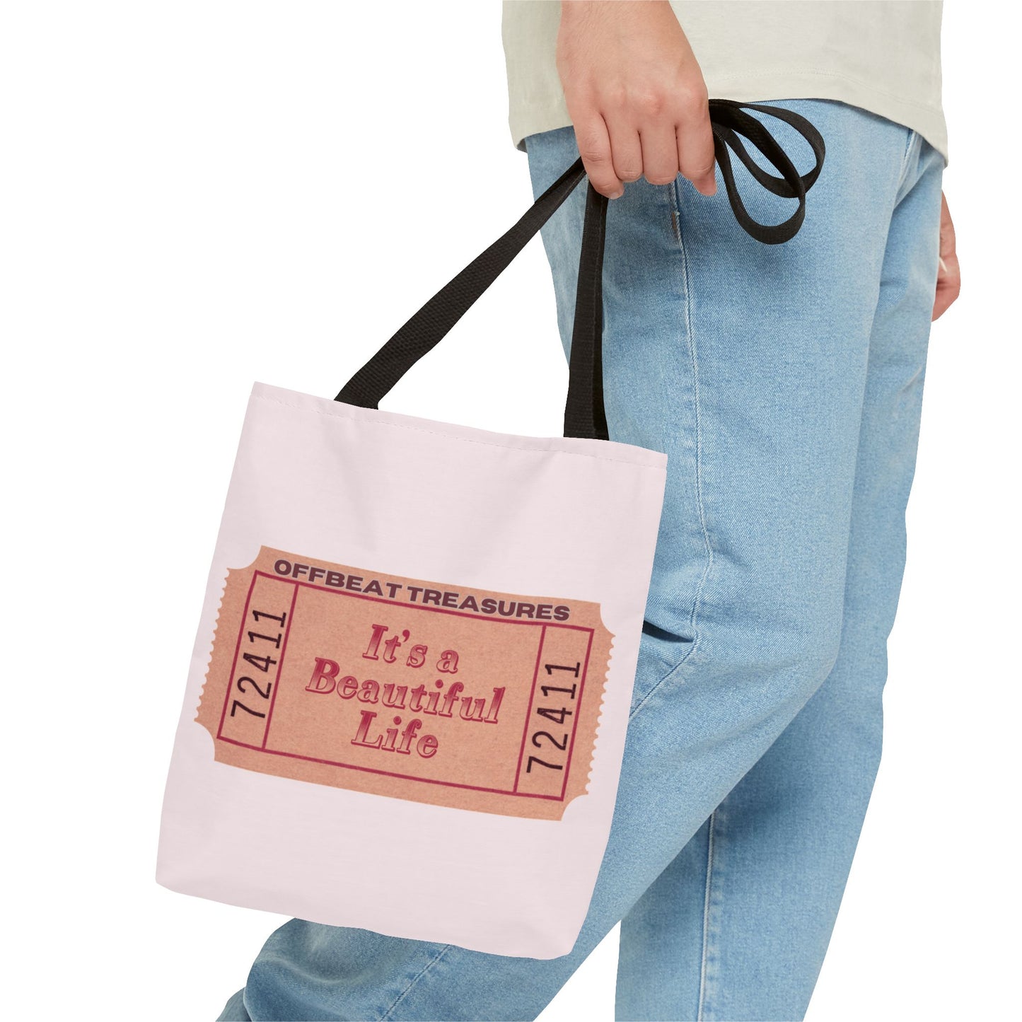 'It's a Beautiful Life' Tote Bag