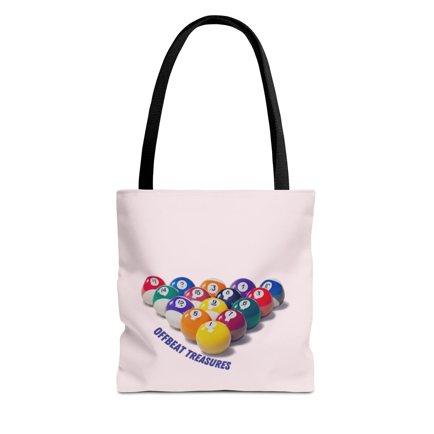 Billiards Tote Bag