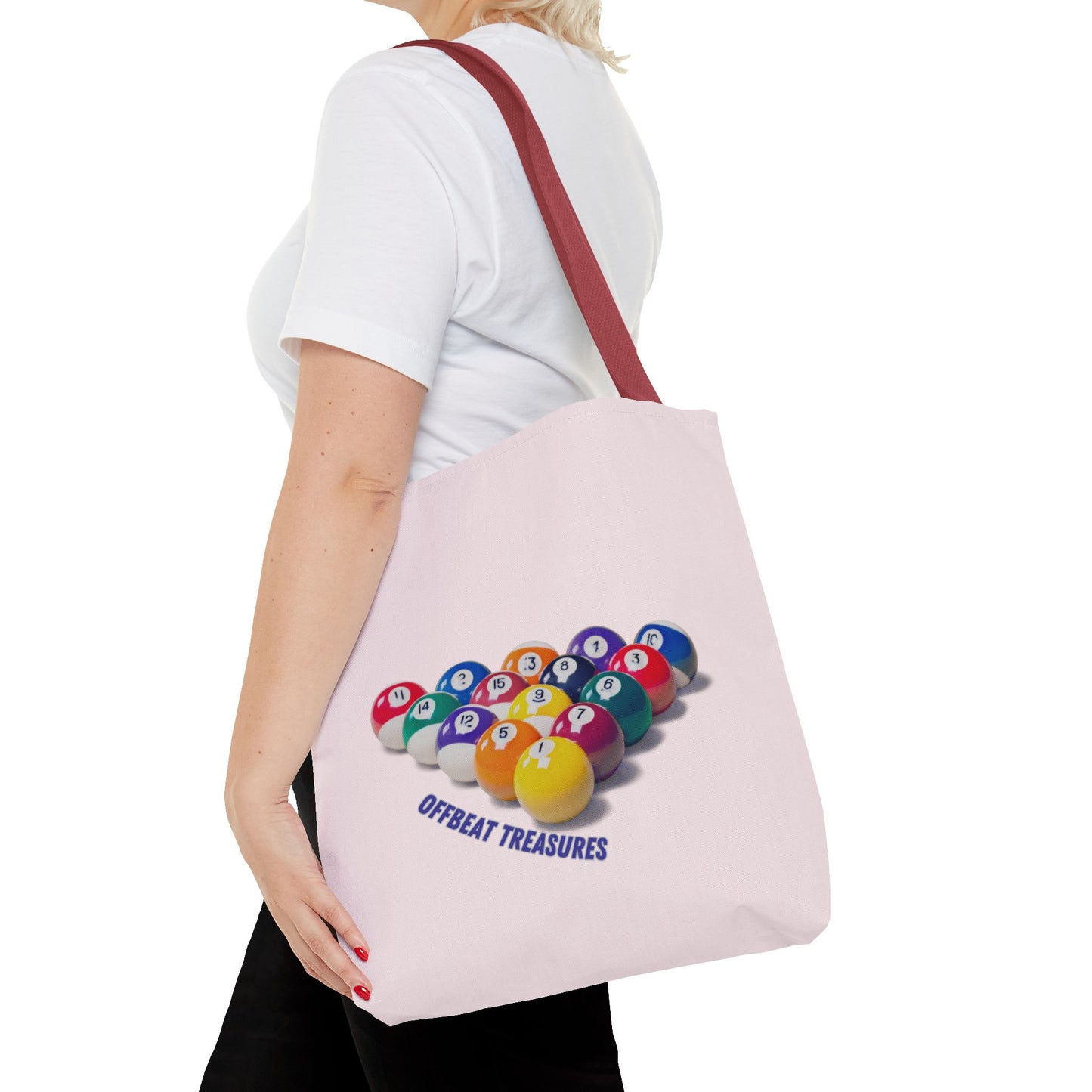 Billiards Tote Bag