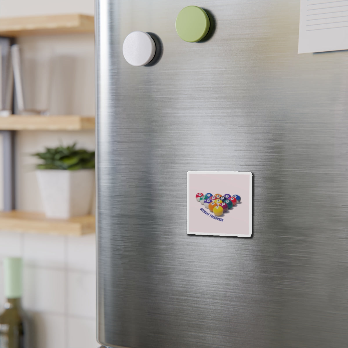 Offbeat Treasures Magnet