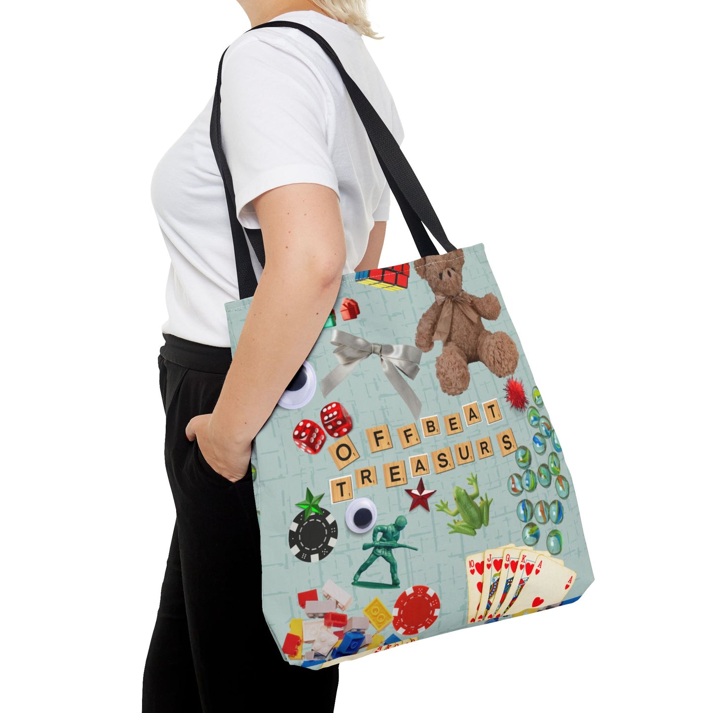 ISpy Tote Bag