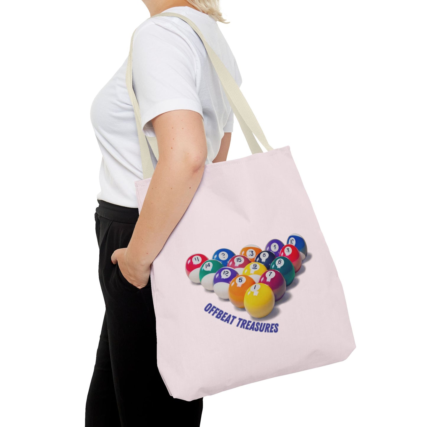 Billiards Tote Bag