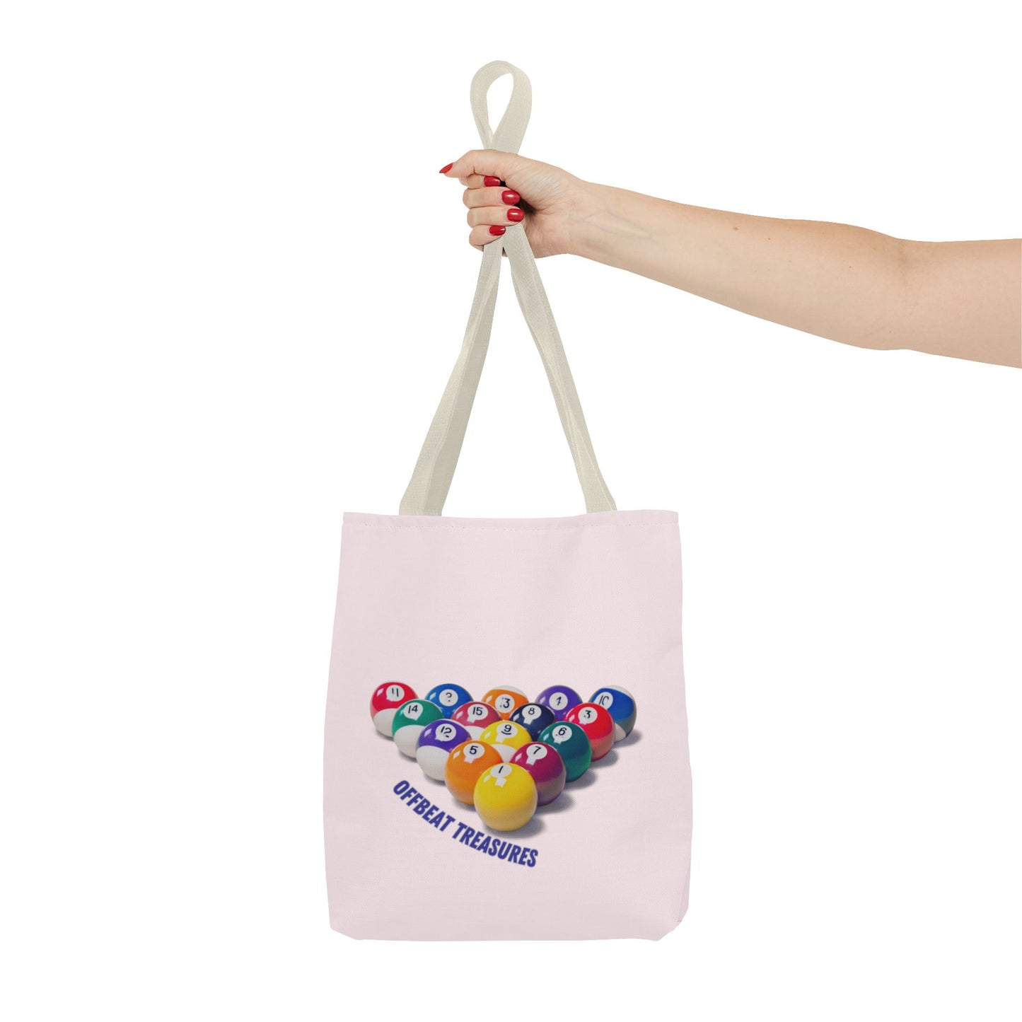 Billiards Tote Bag