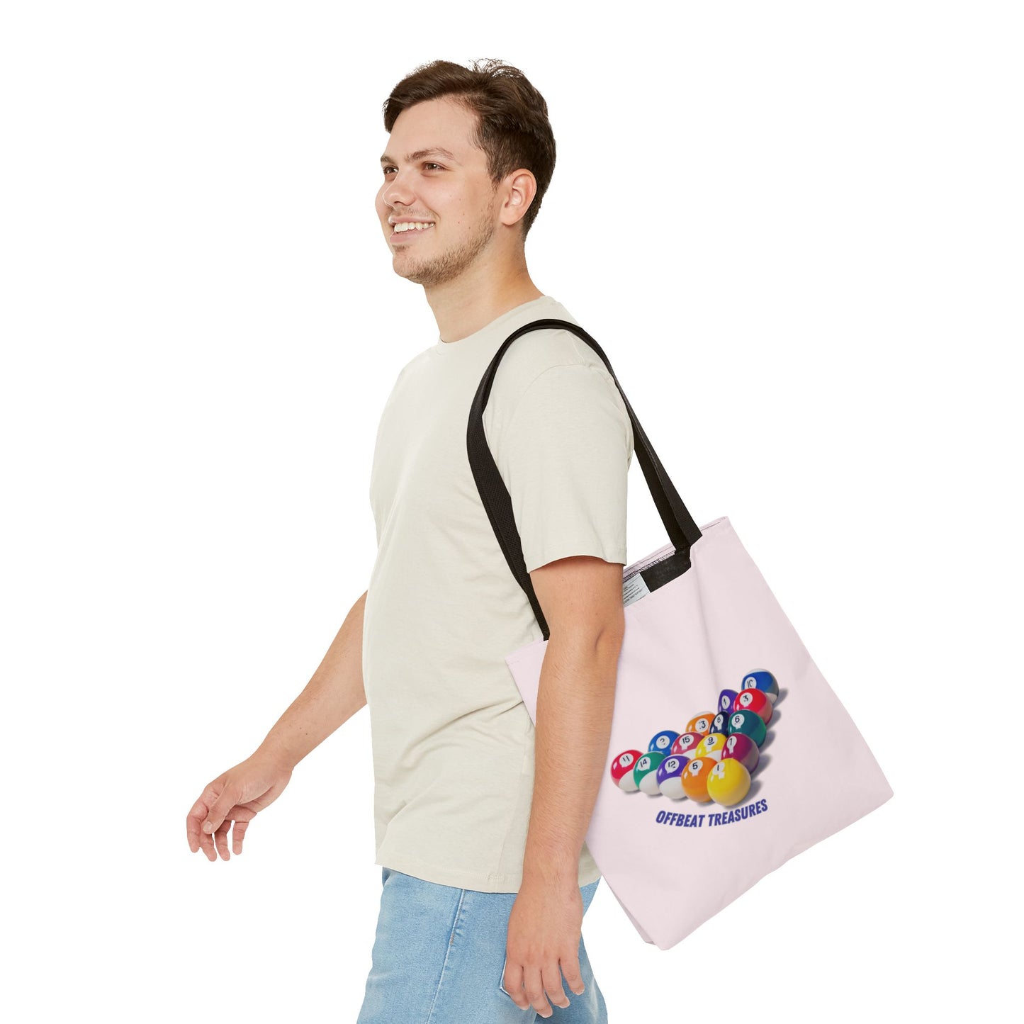 Billiards Tote Bag