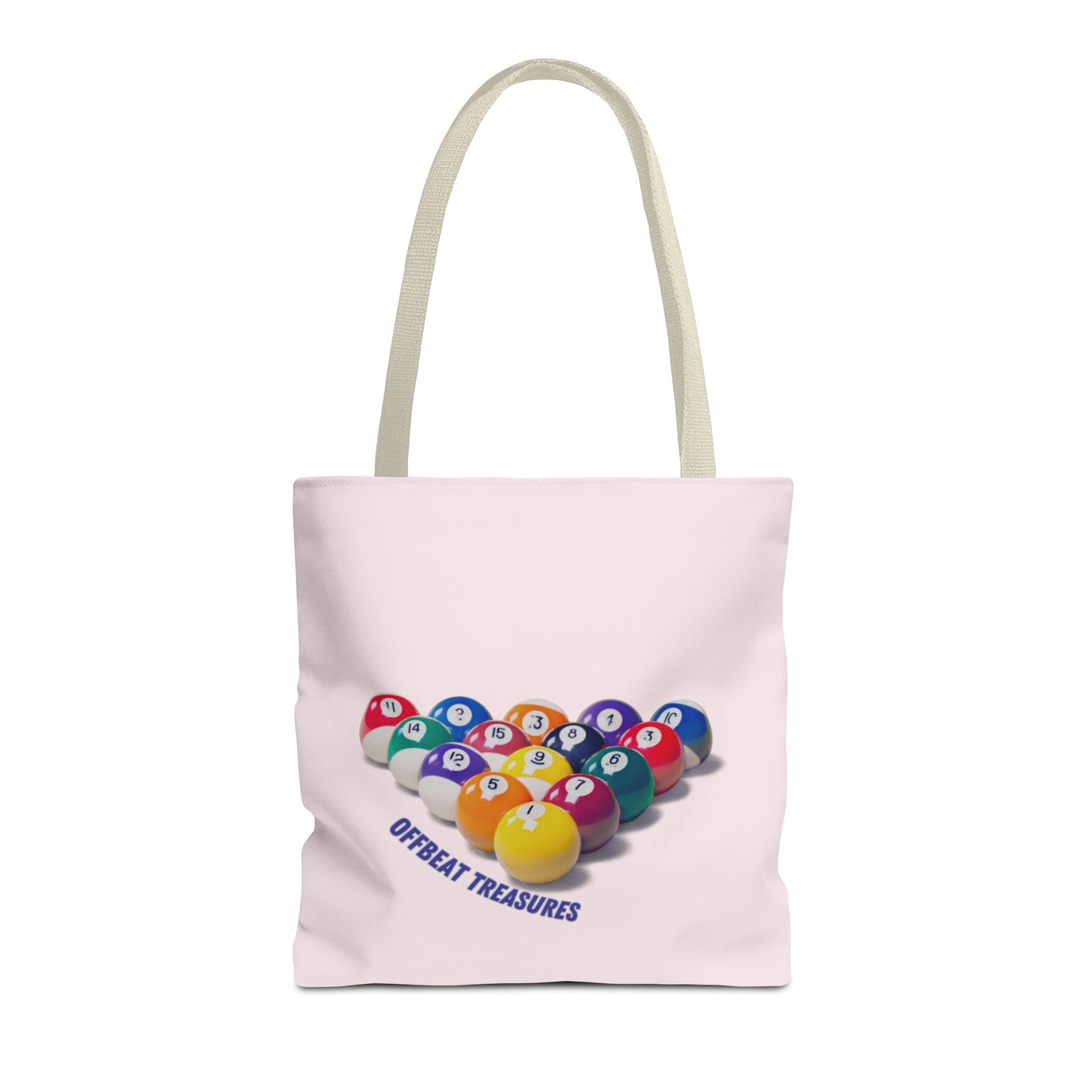 Billiards Tote Bag