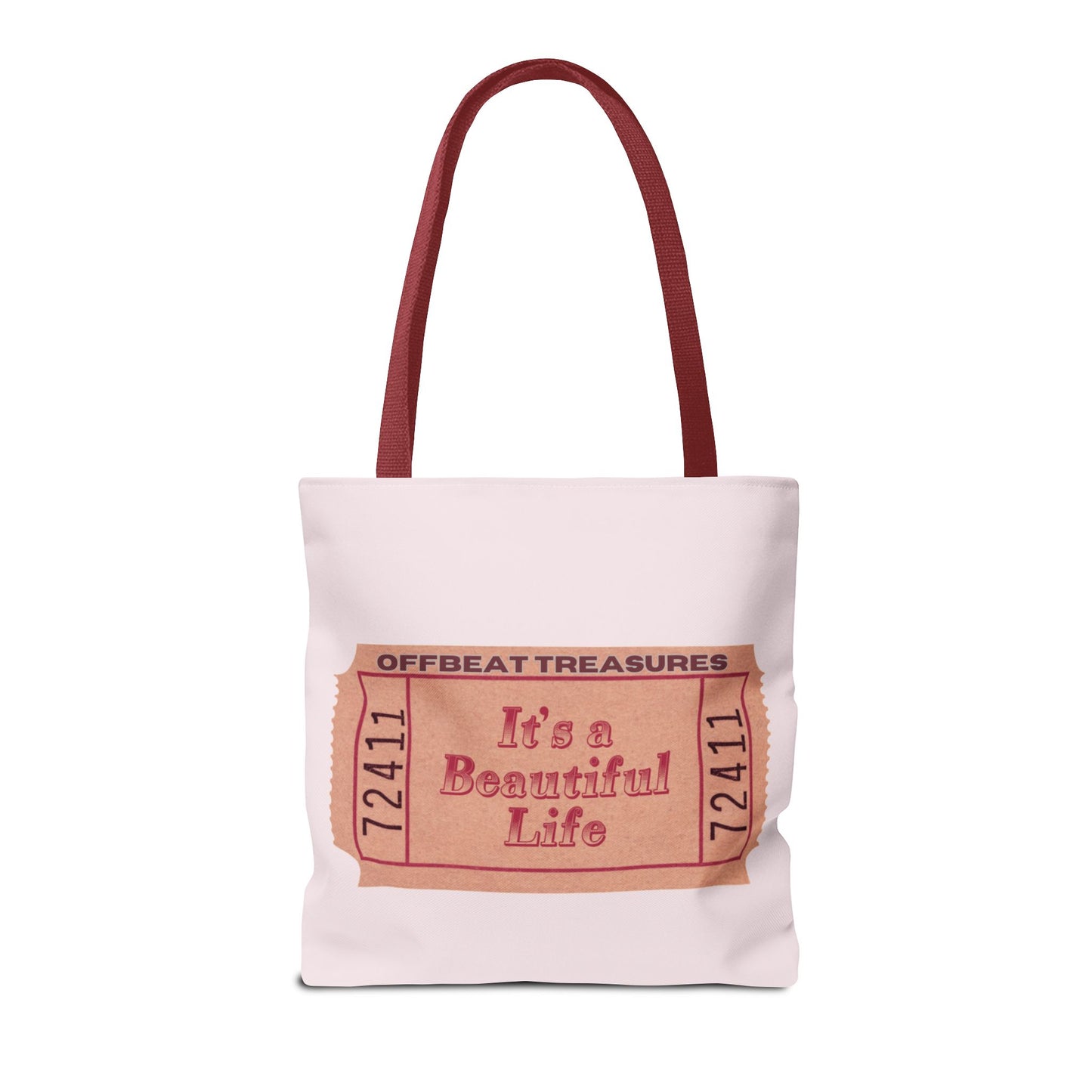 'It's a Beautiful Life' Tote Bag