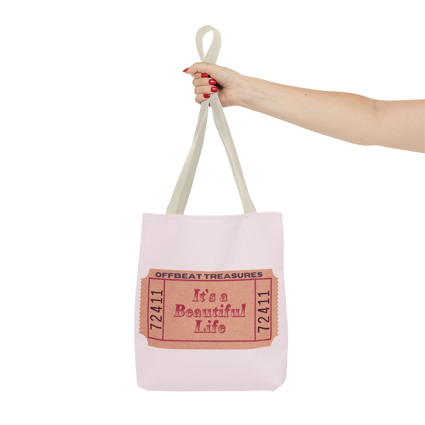 'It's a Beautiful Life' Tote Bag