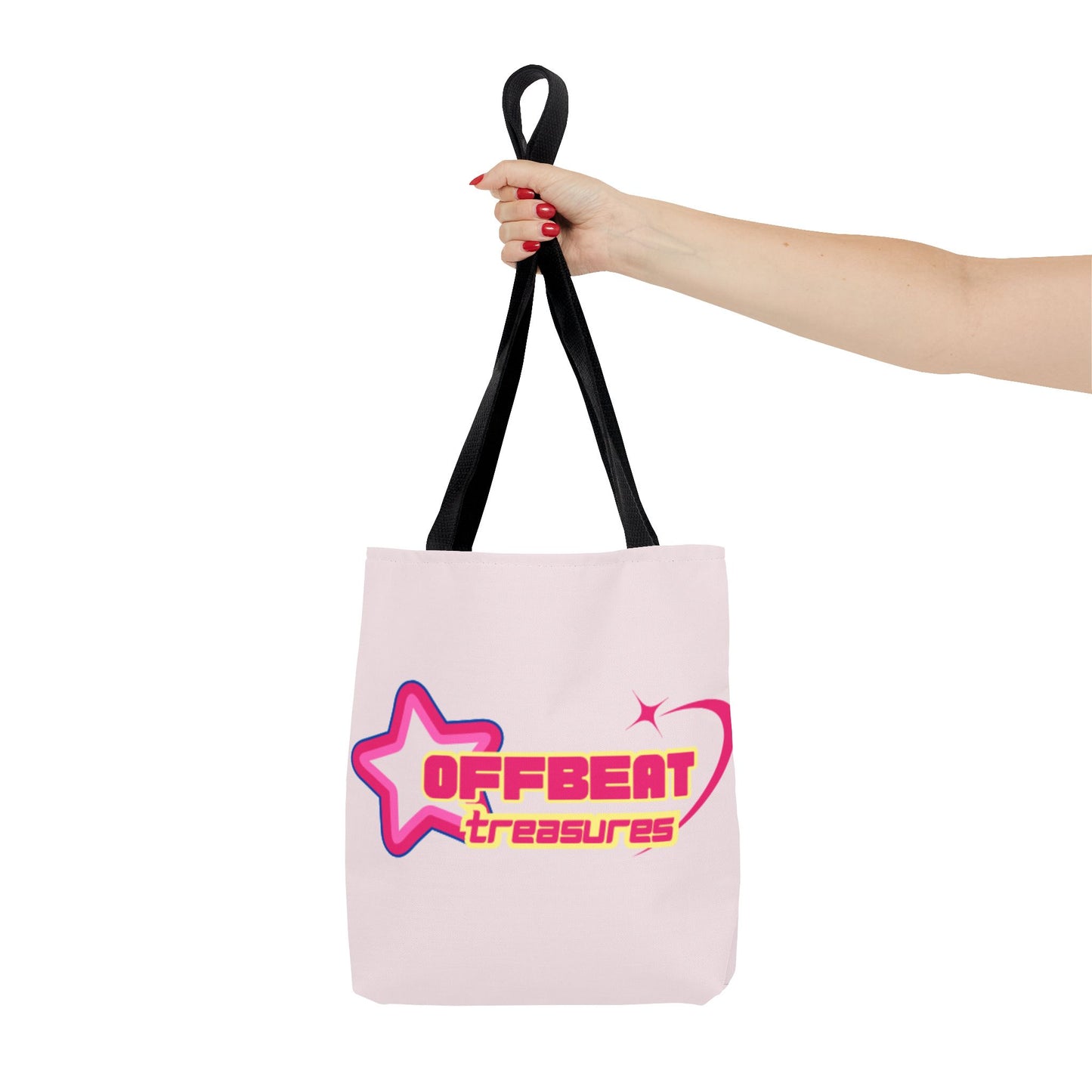 Offbeat Treasures Tote Bag