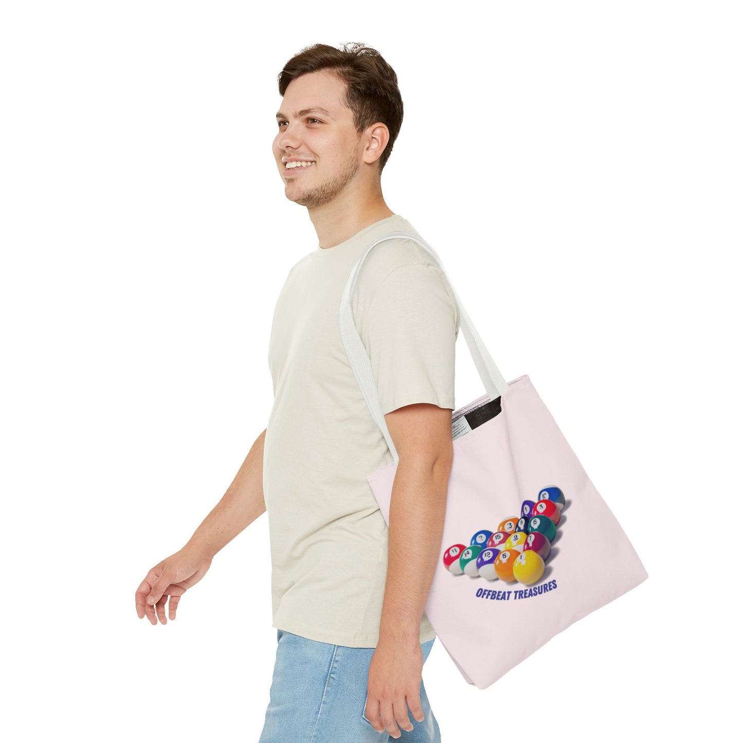 Billiards Tote Bag