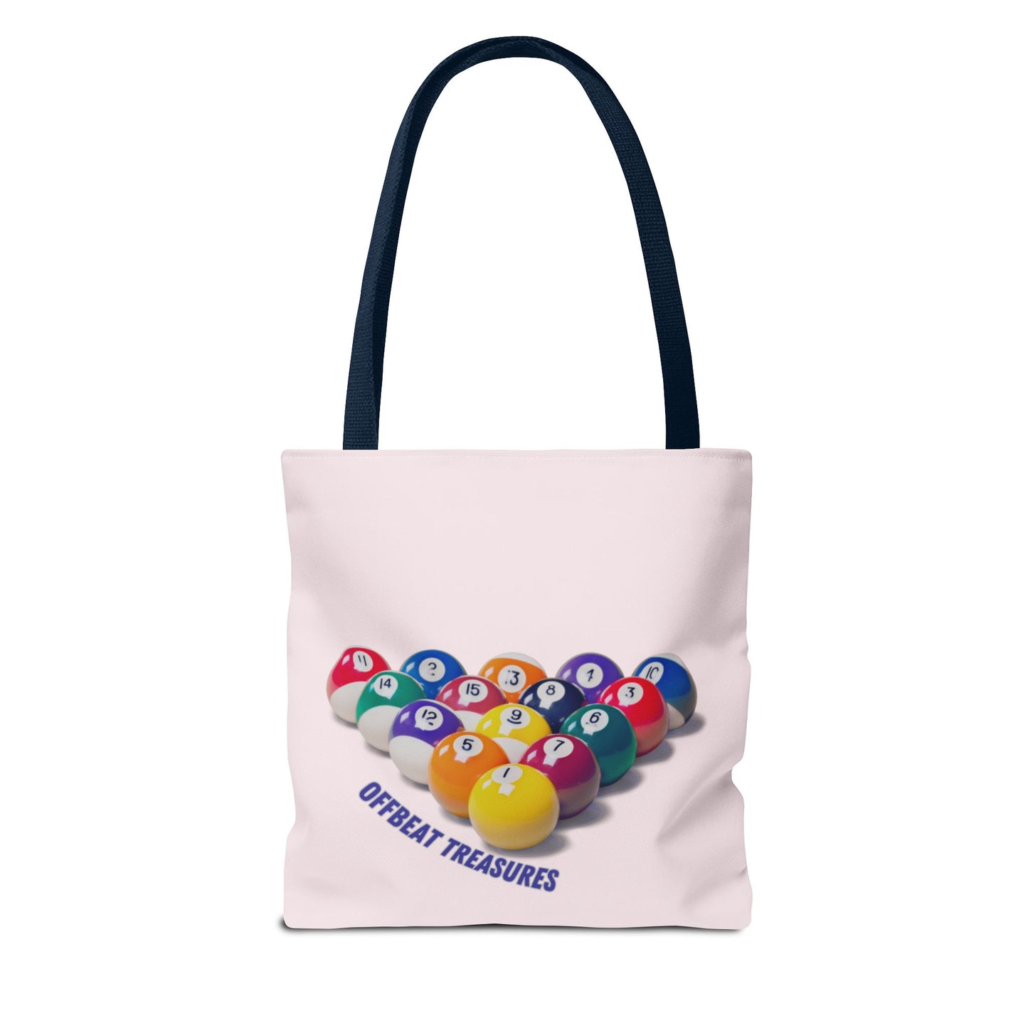 Billiards Tote Bag