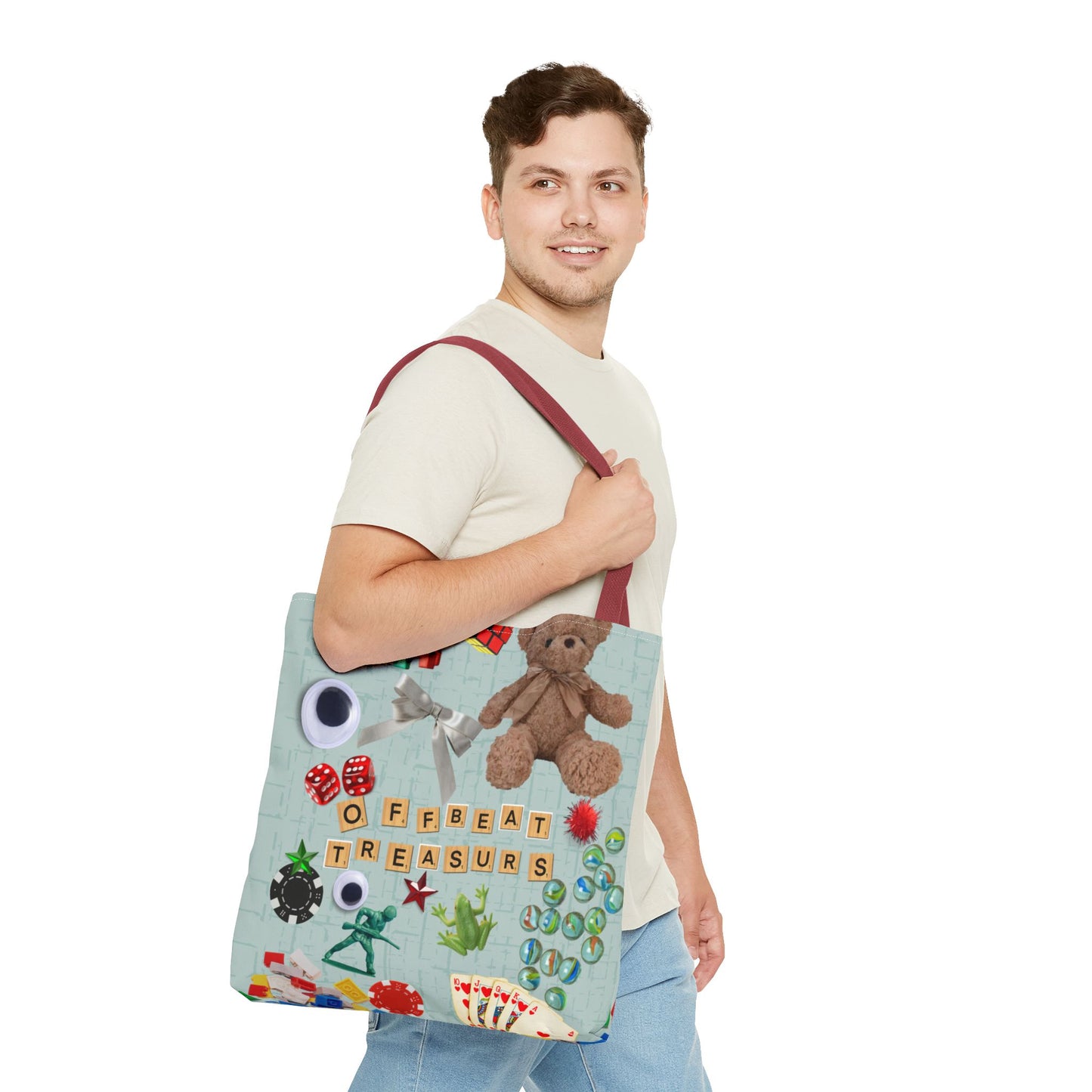 ISpy Tote Bag