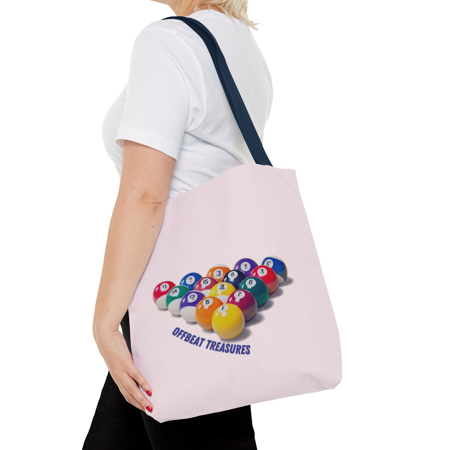 Billiards Tote Bag