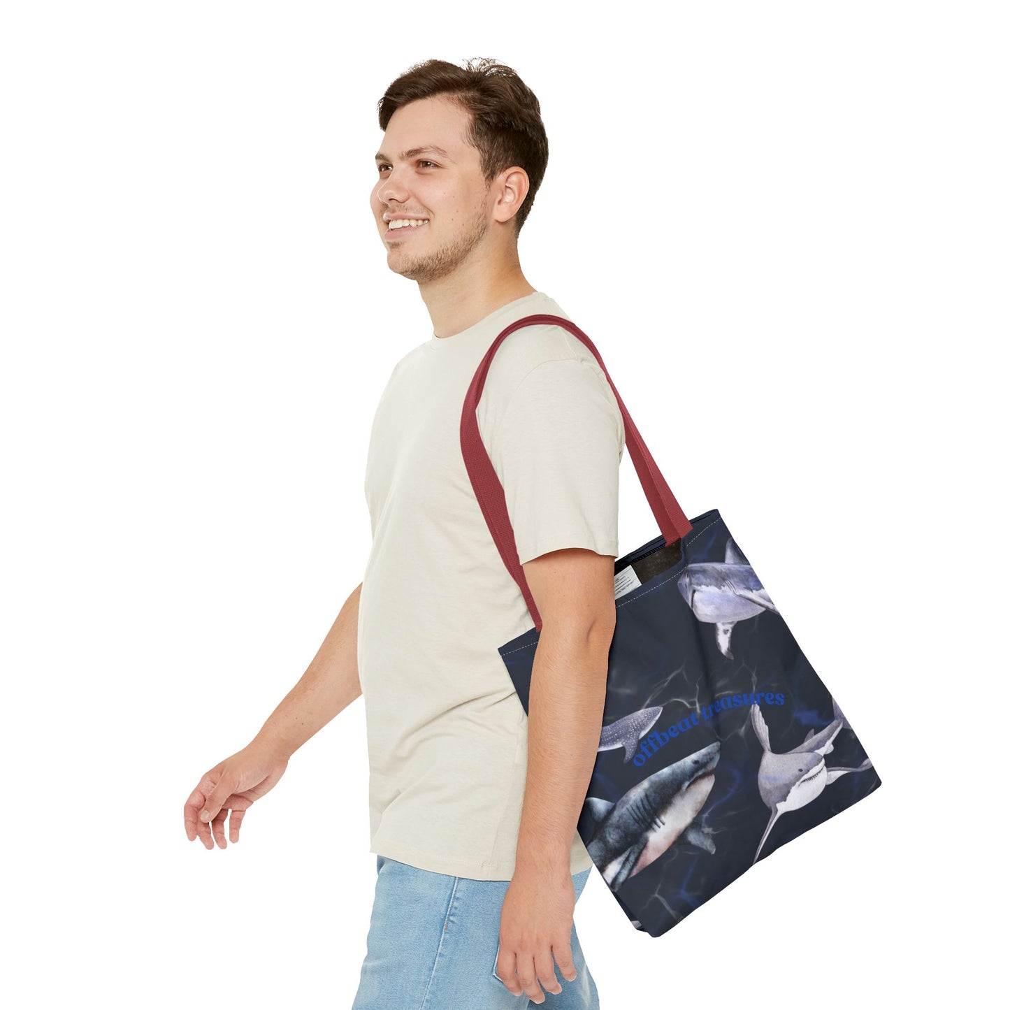Sharks Tote Bag