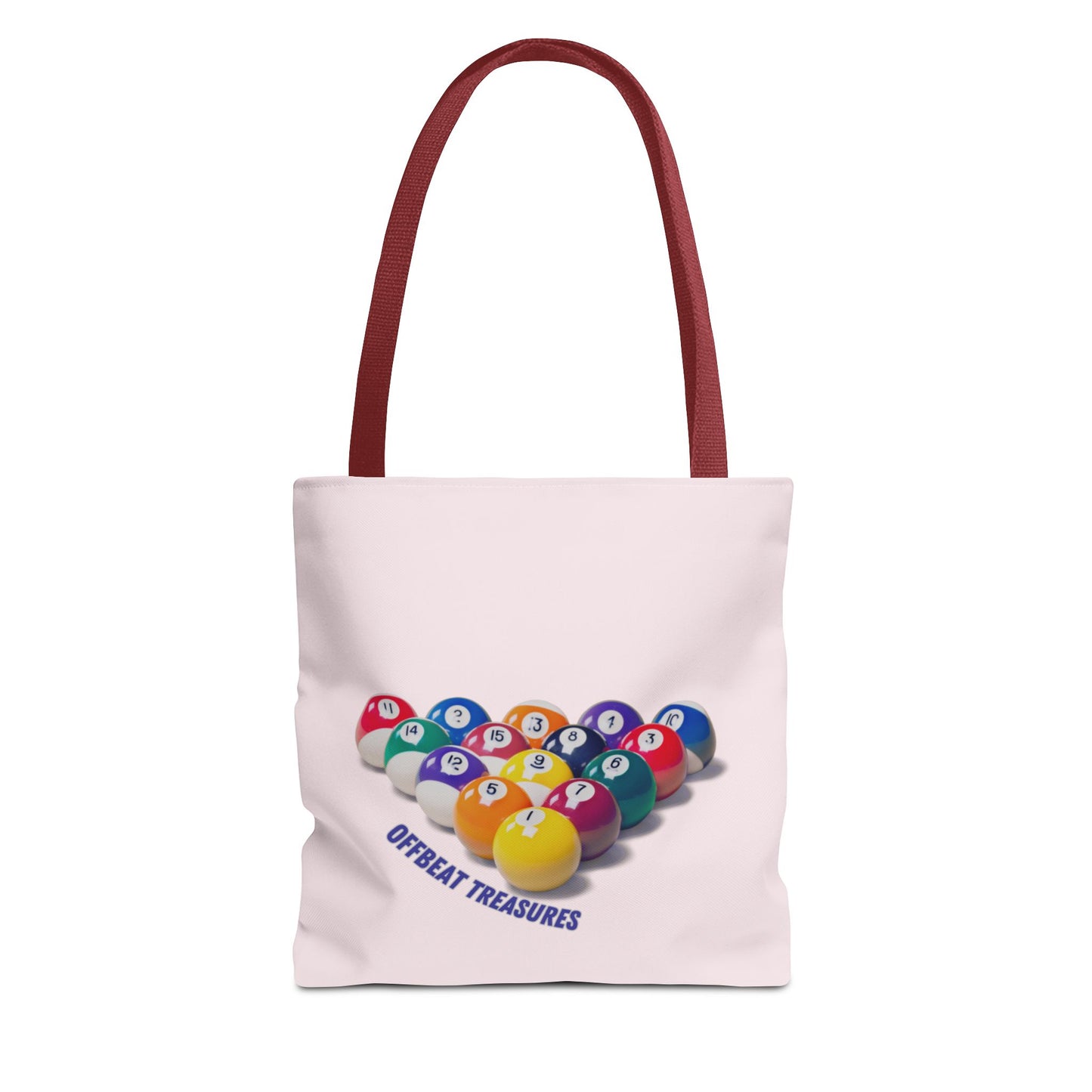 Billiards Tote Bag