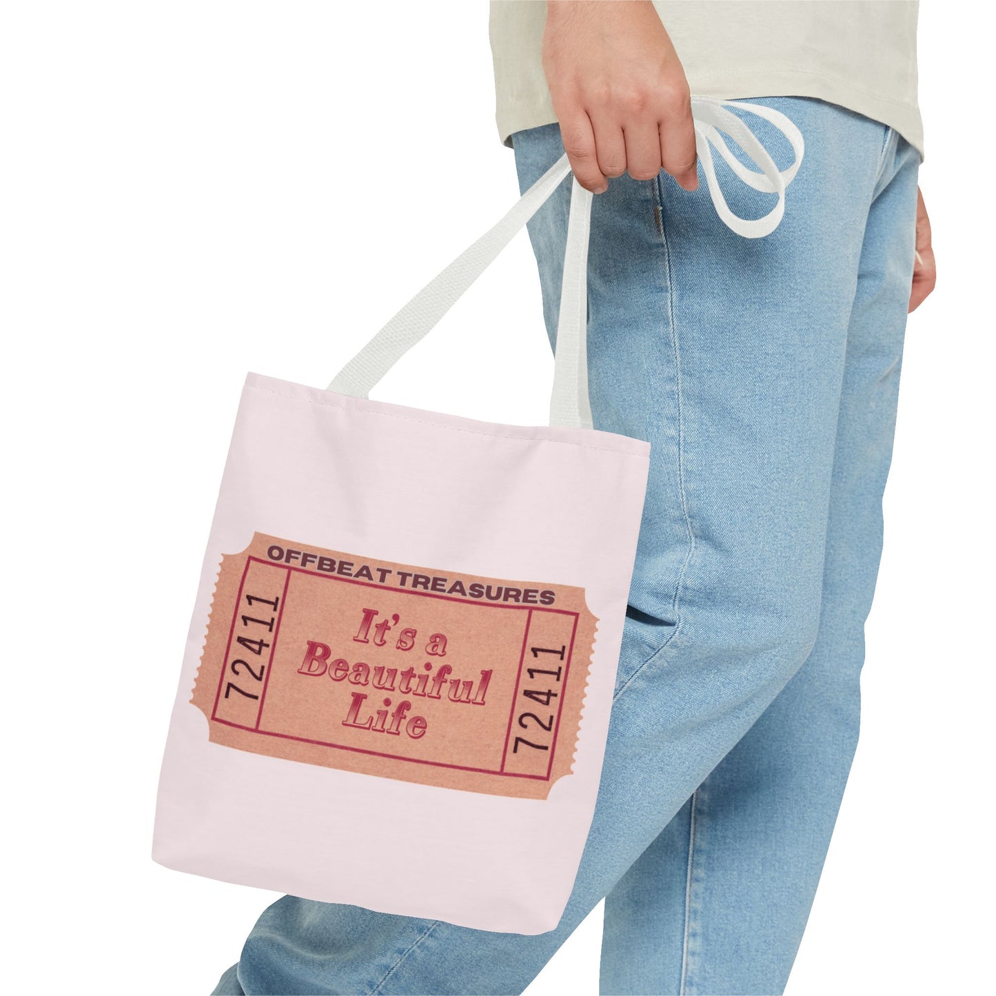 'It's a Beautiful Life' Tote Bag