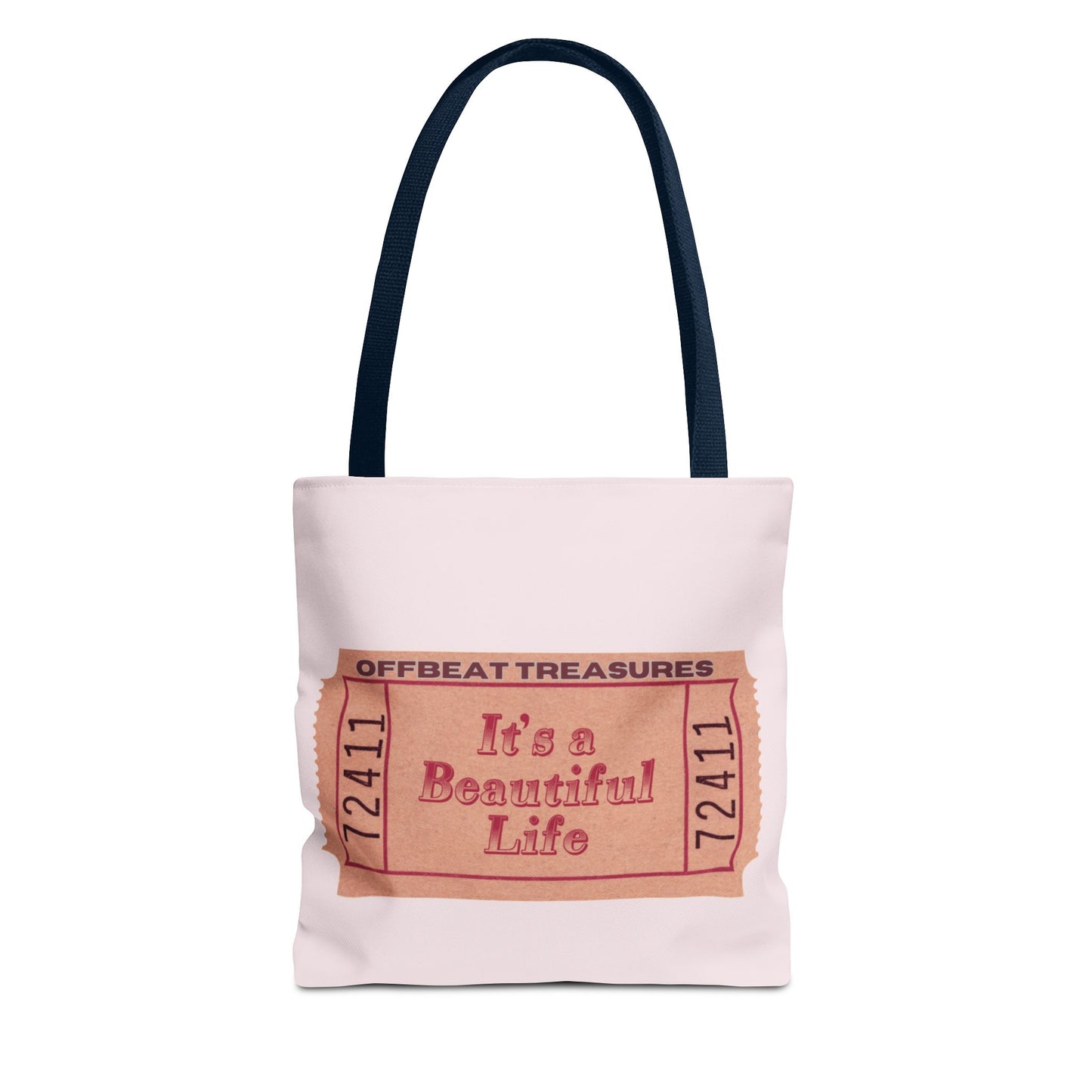 'It's a Beautiful Life' Tote Bag