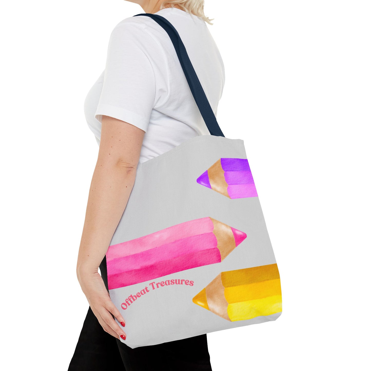 Colored Pencils Tote Bag