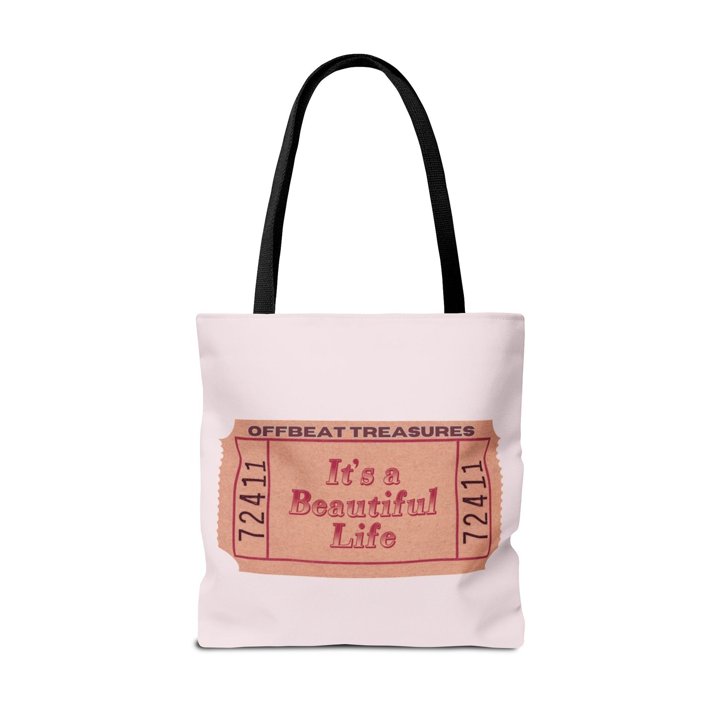 'It's a Beautiful Life' Tote Bag