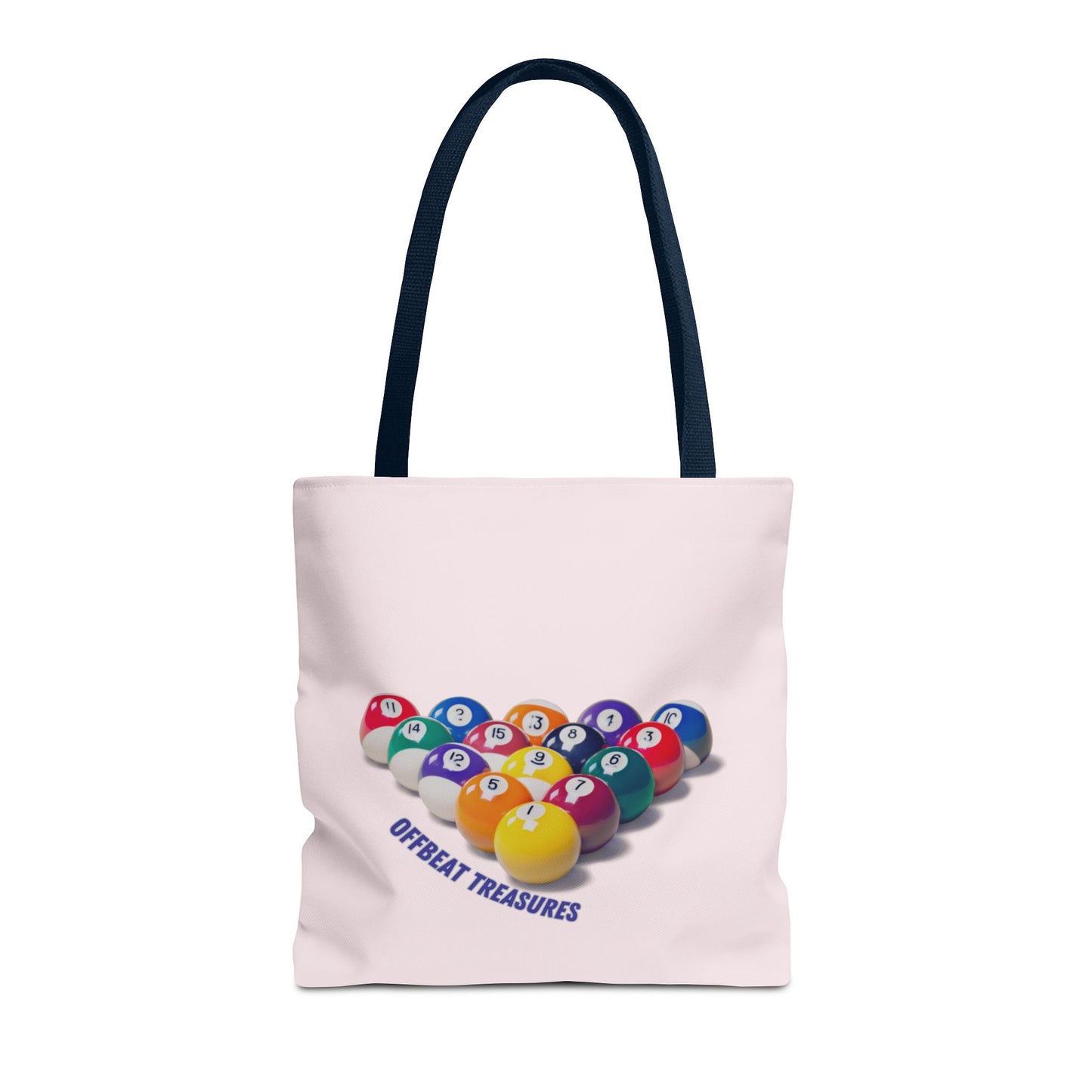Billiards Tote Bag