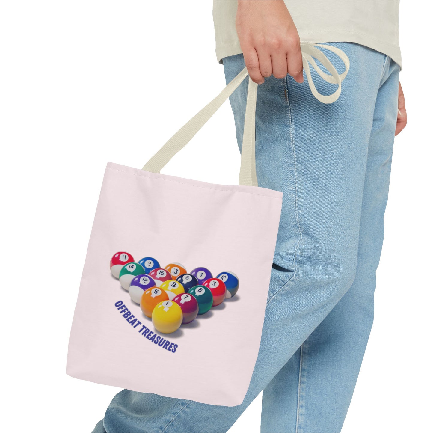 Billiards Tote Bag