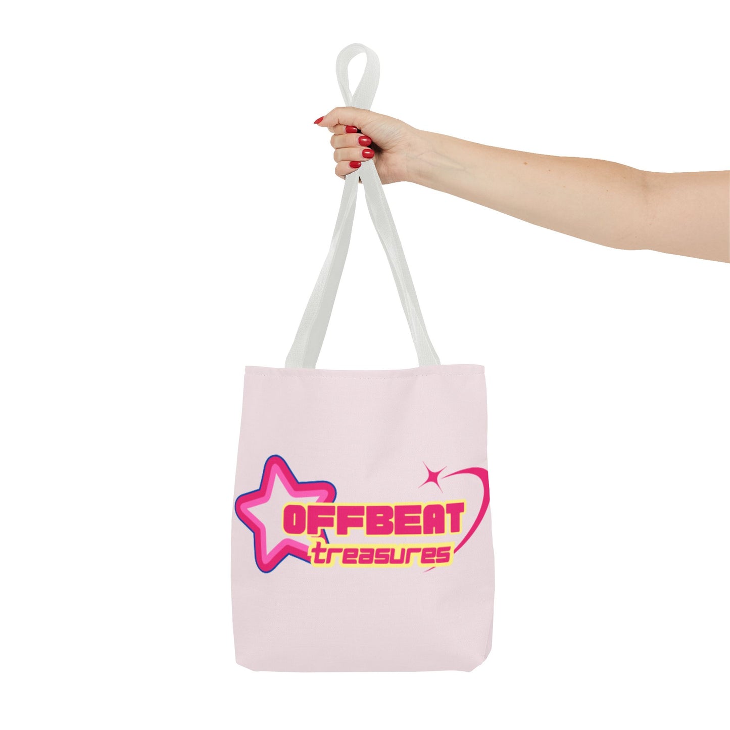 Offbeat Treasures Tote Bag