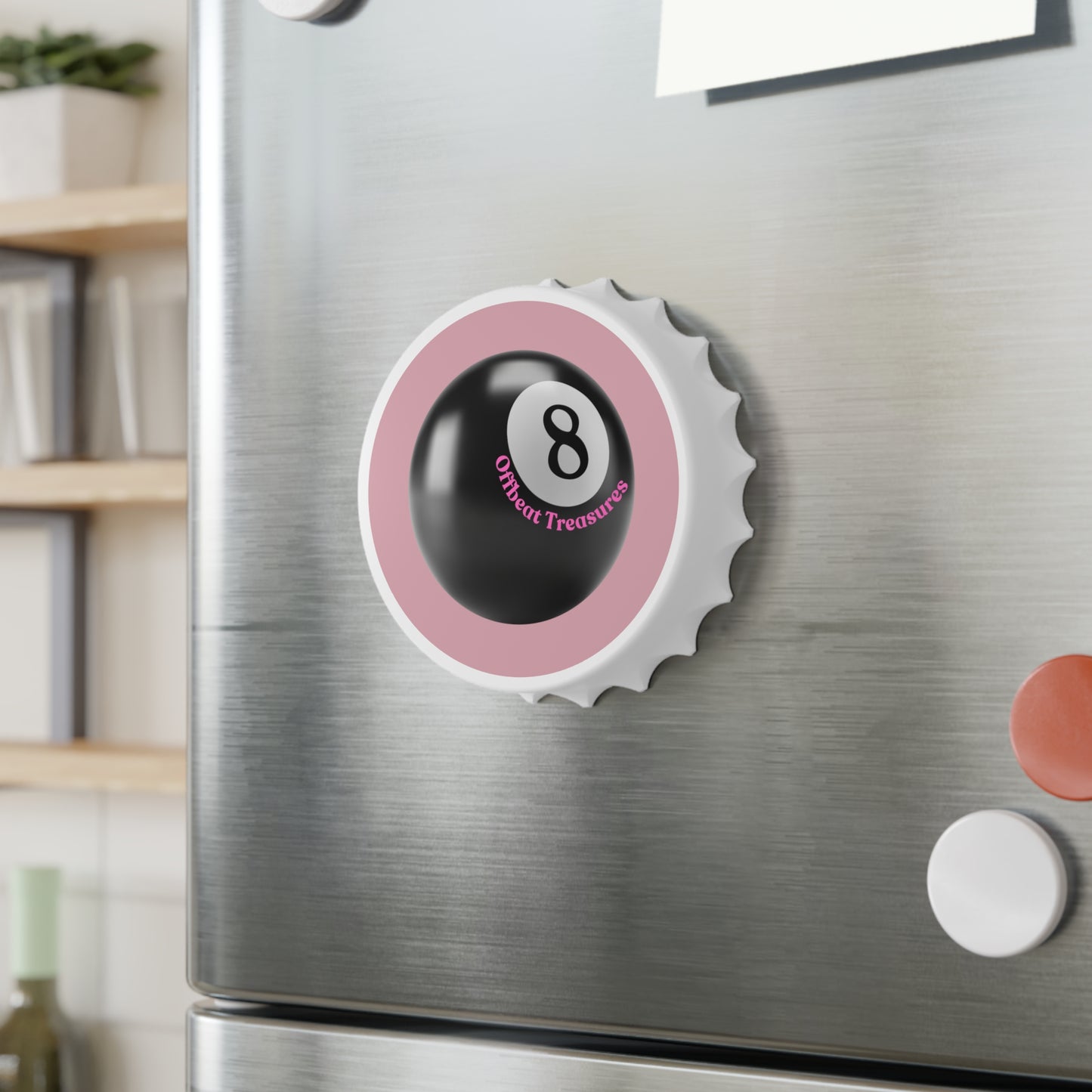 8-Ball Bottle Opener