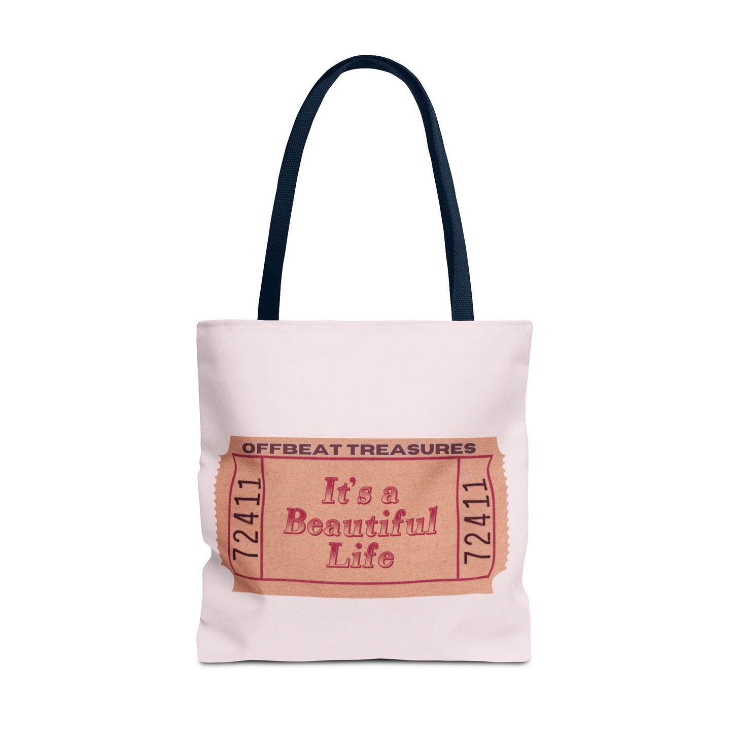 'It's a Beautiful Life' Tote Bag