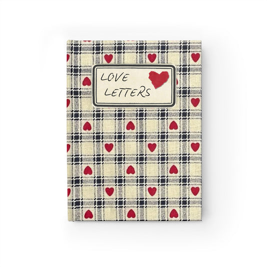 Love Letters - Lined Journal