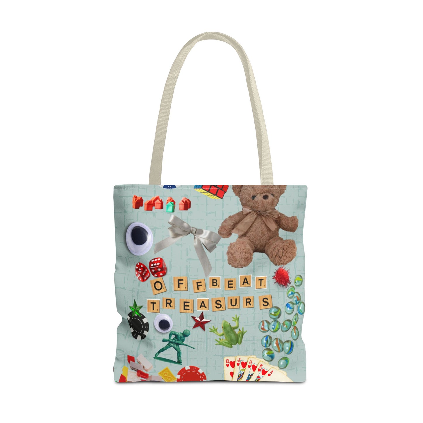 ISpy Tote Bag