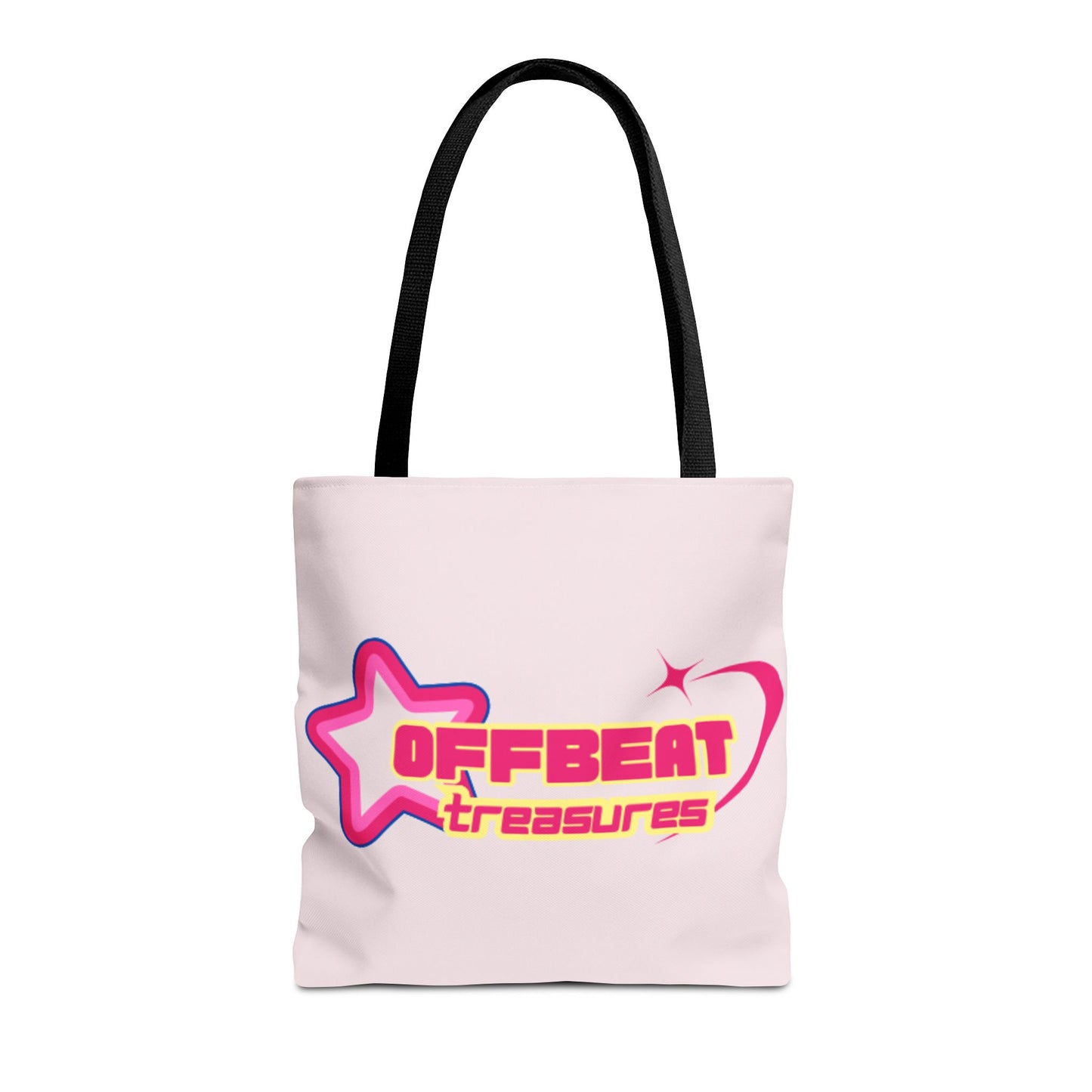 Offbeat Treasures Tote Bag