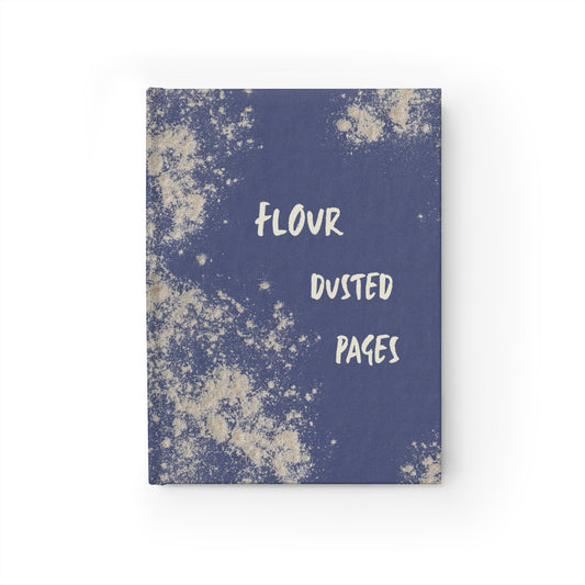 Flour Dusted Pages - Blank Journal
