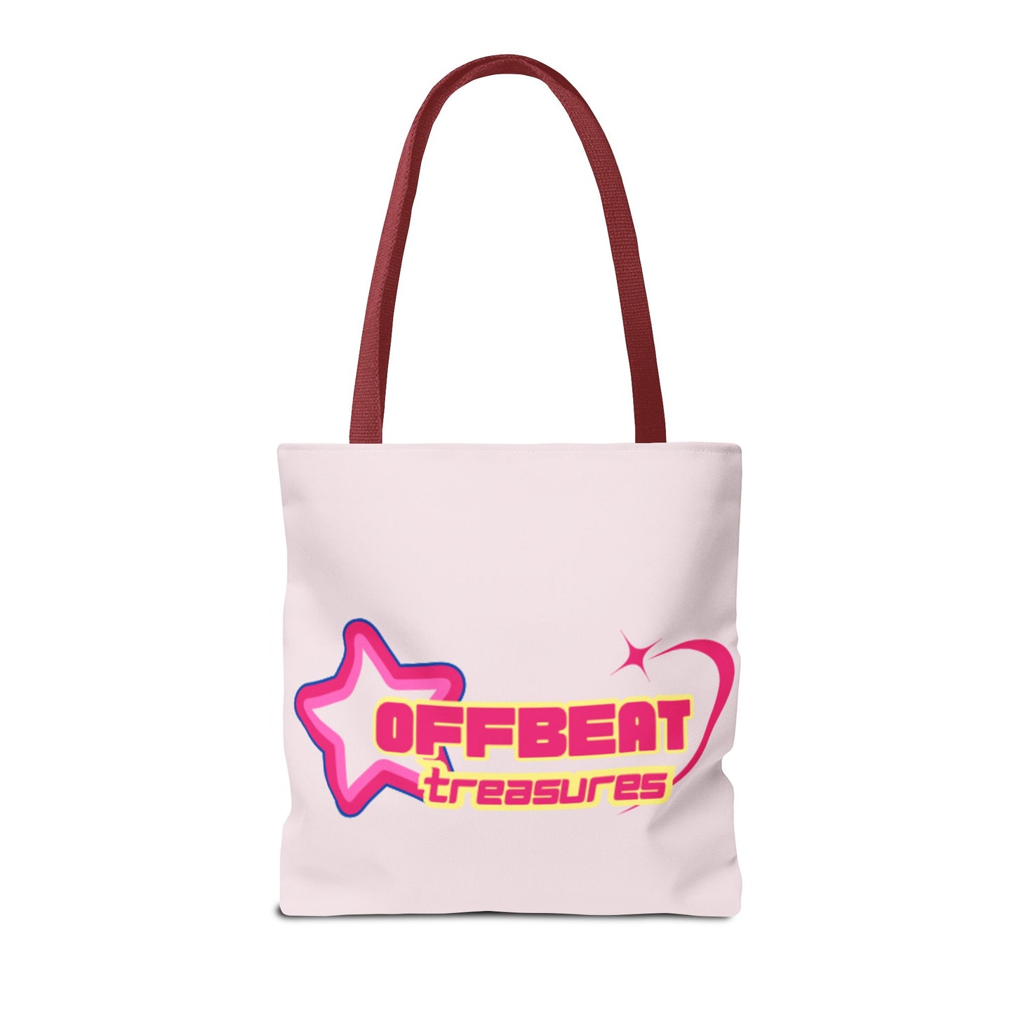 Offbeat Treasures Tote Bag